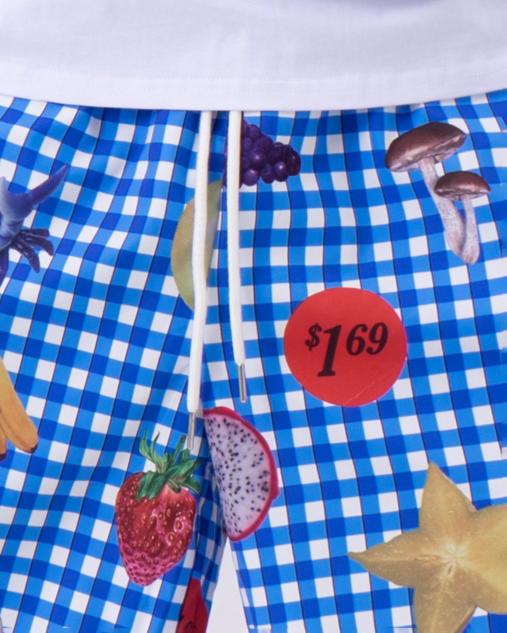 CLP Fruits Plaid Shorts