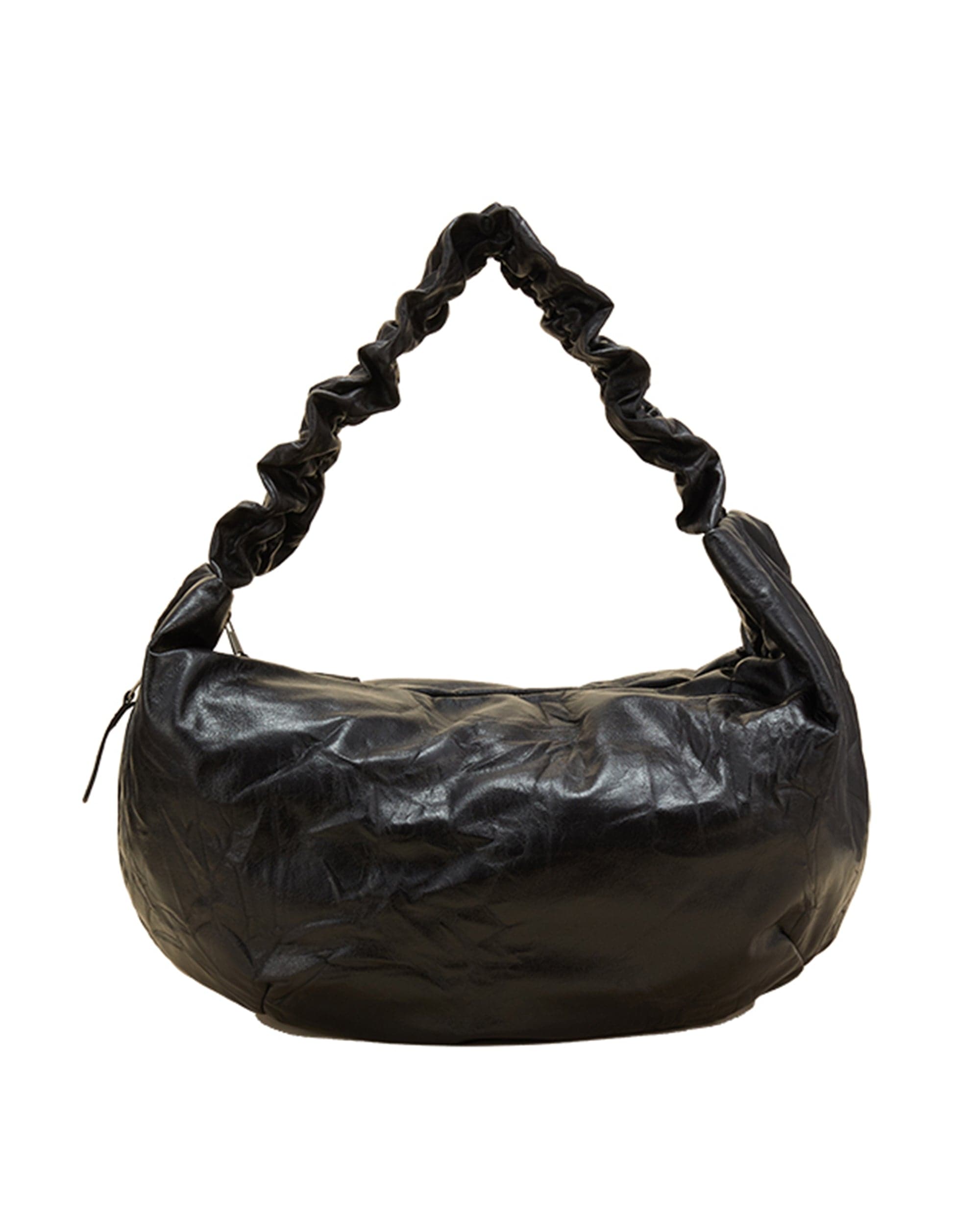 OPICLOTH Wrinkle Crescent Bag