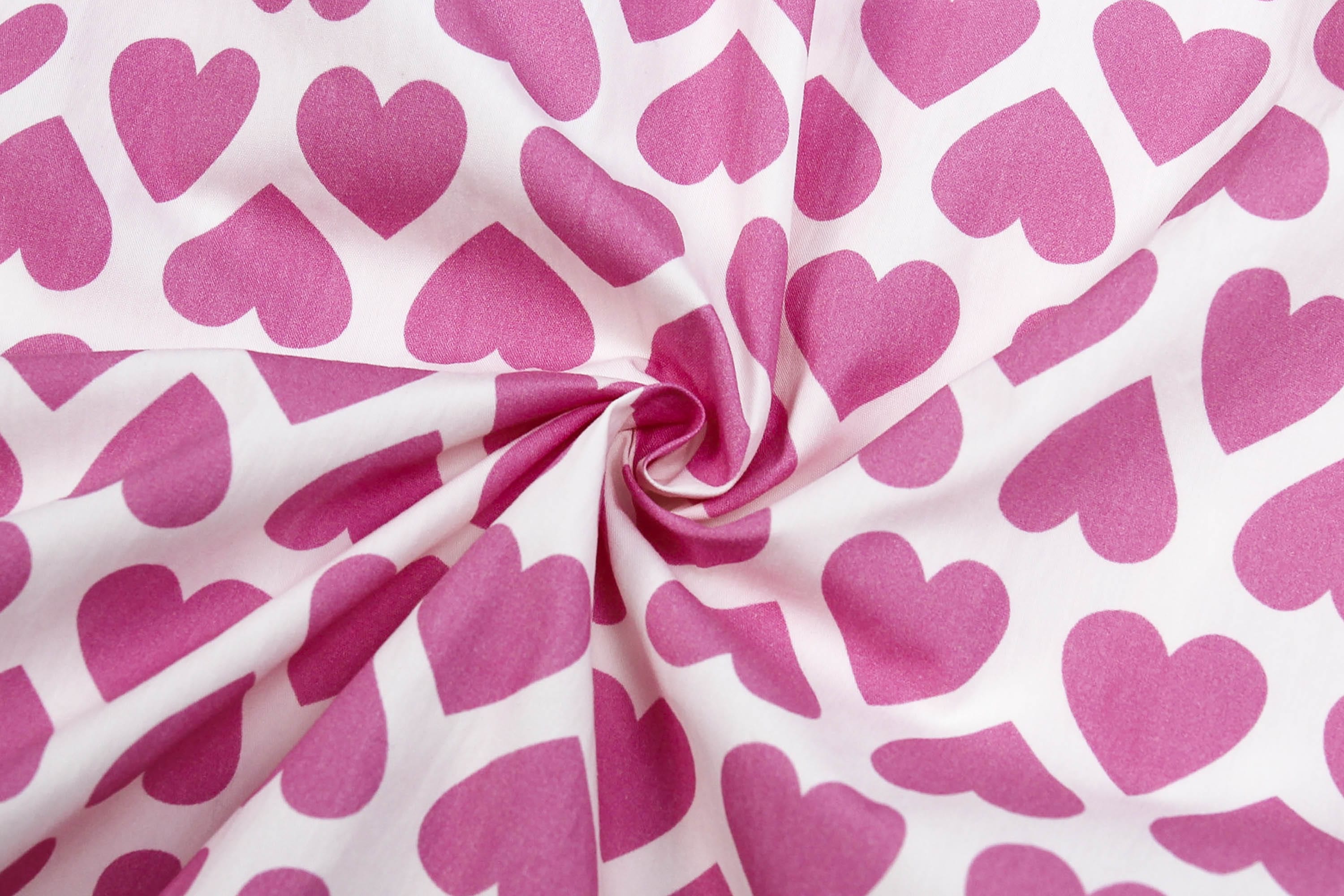 CLP Pink Heart Full-Print Shirt