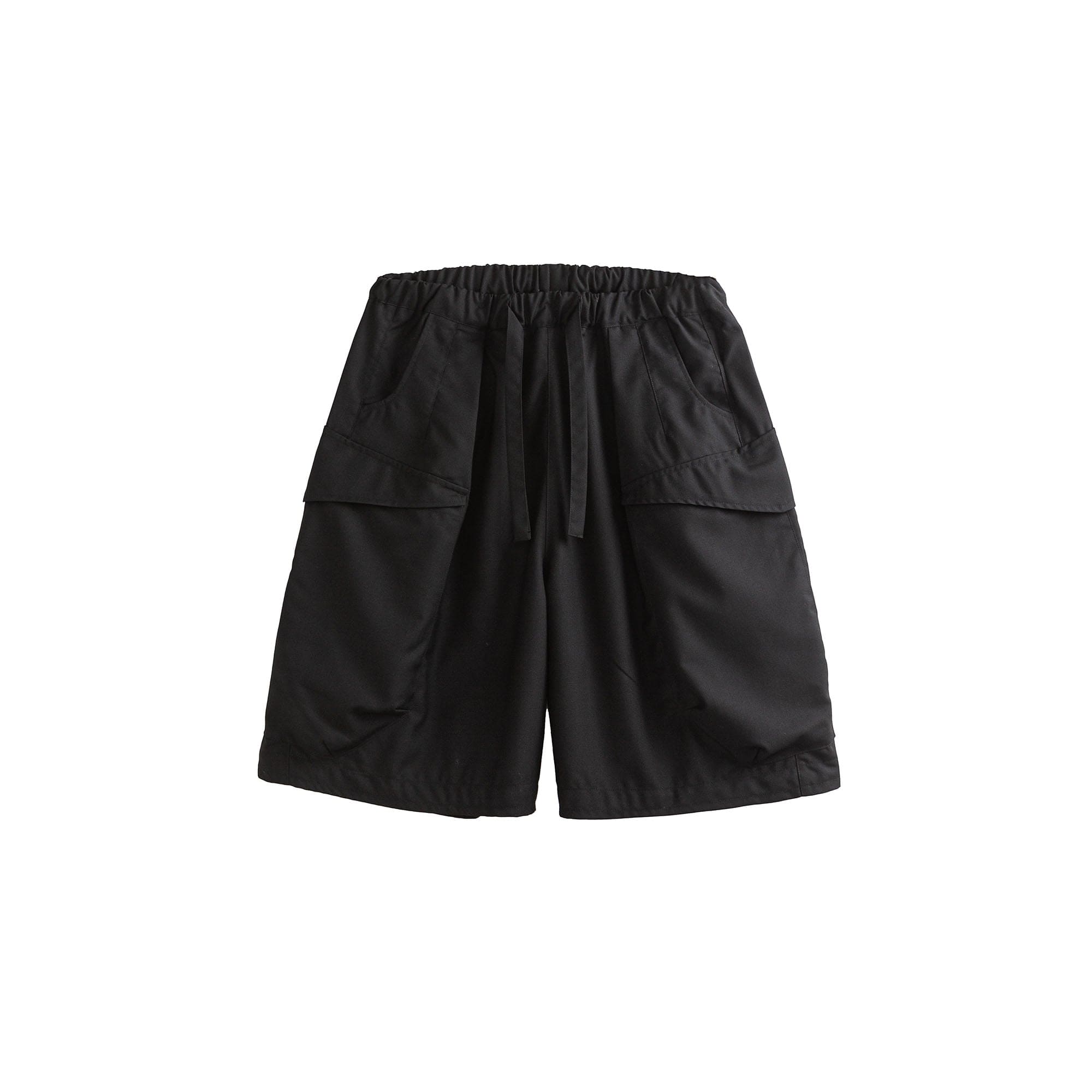 ME DA IGUAL Multi-Pocket Oversized Utility Shorts, premium urban and streetwear designers apparel on PROJECTISR.com, ME DA IGUAL