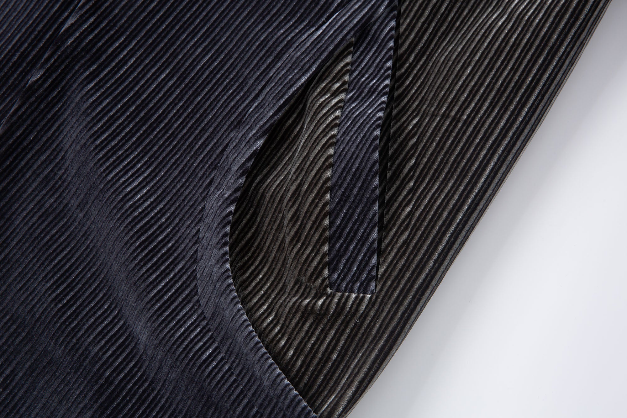 TUIMU Corduroy Contrast Panel Blazer, premium urban and streetwear designers apparel on PROJECTISR.com, TUIMU