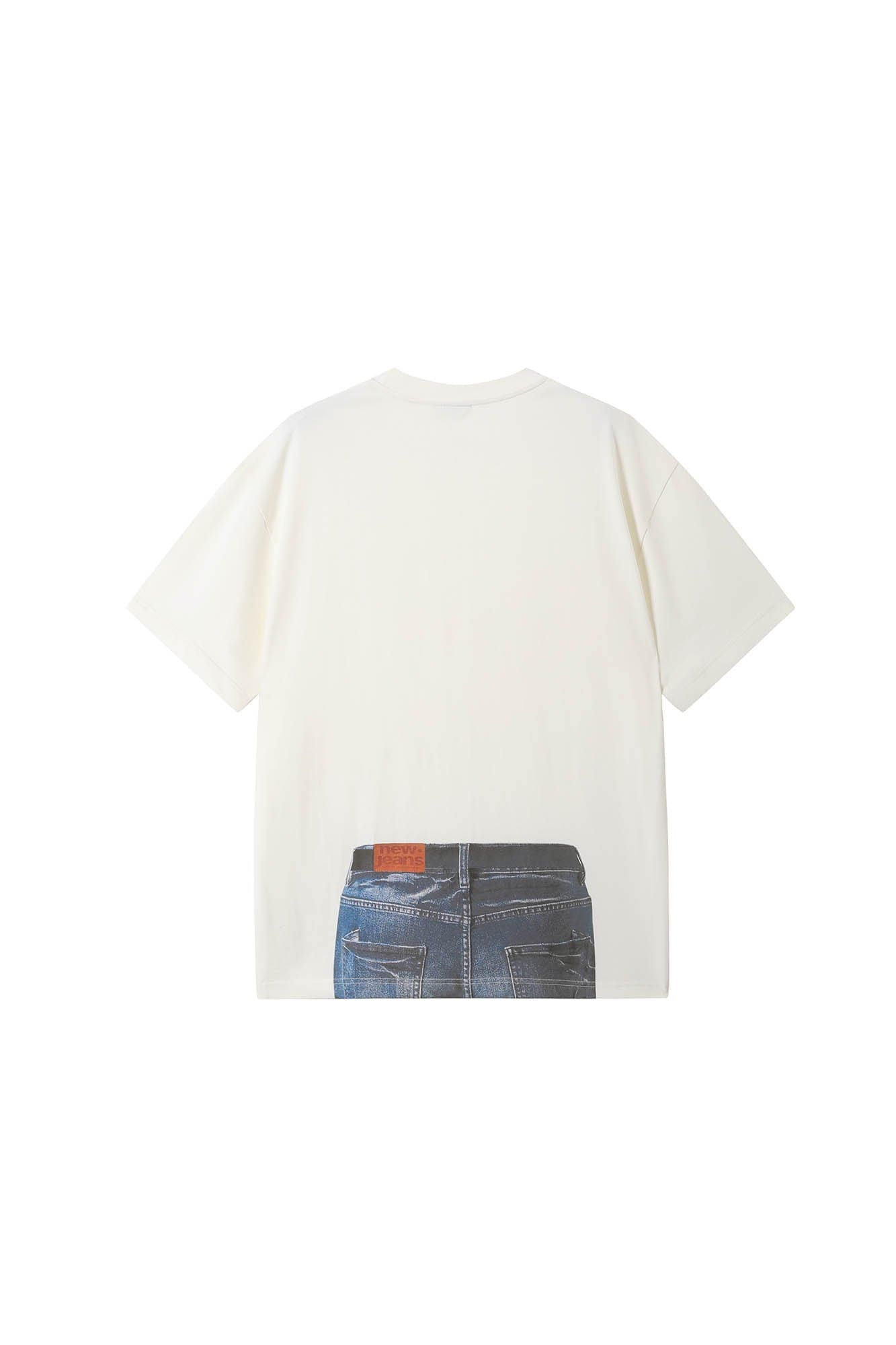 KREATE Jeans Graphic T-Shirt