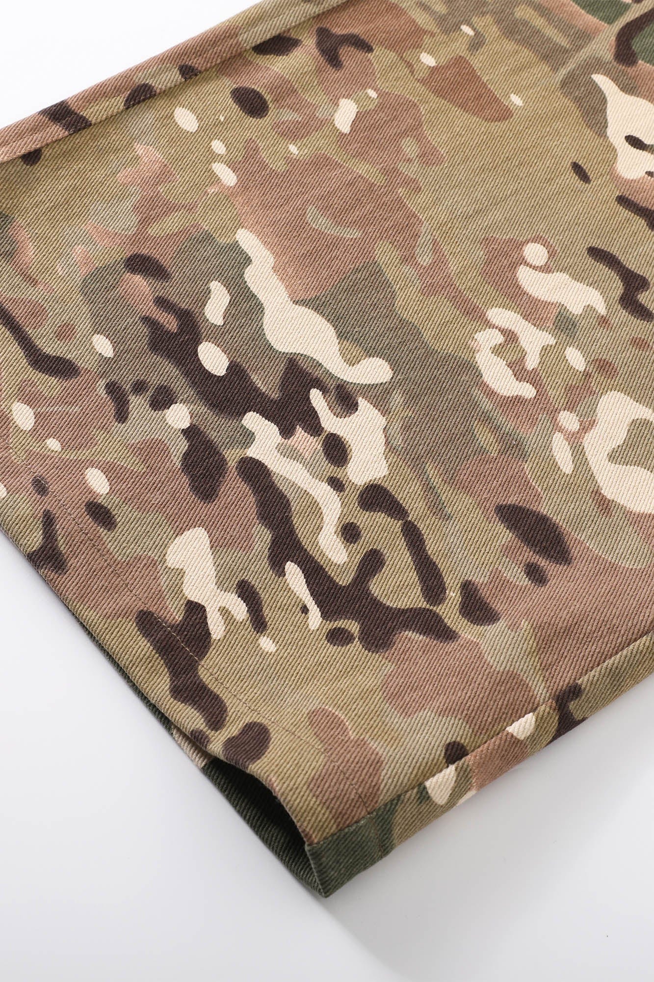 KREATE Camo Wide-Leg Pants