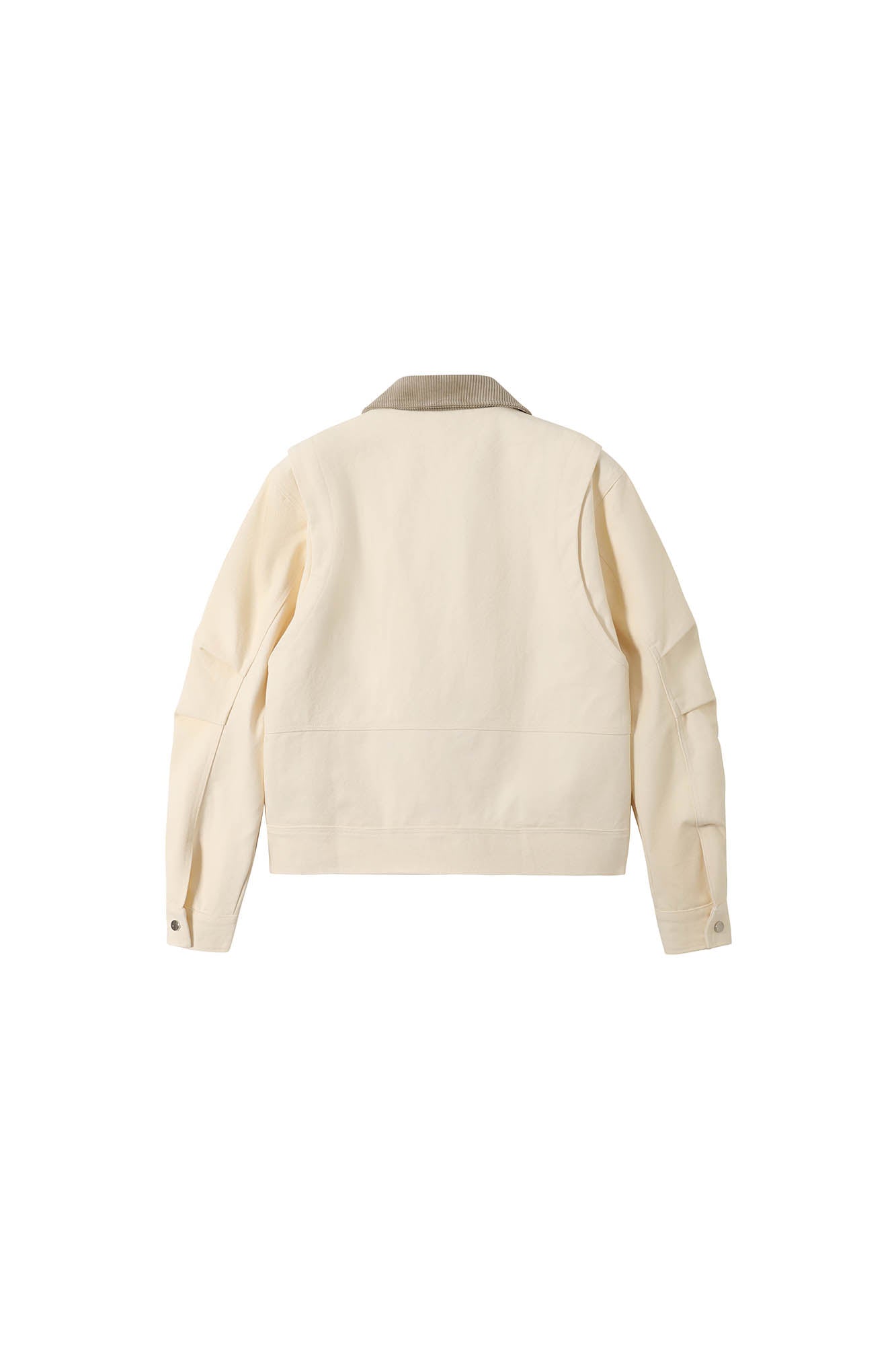 KREATE Retro Corduroy Collar Detroit Jacket