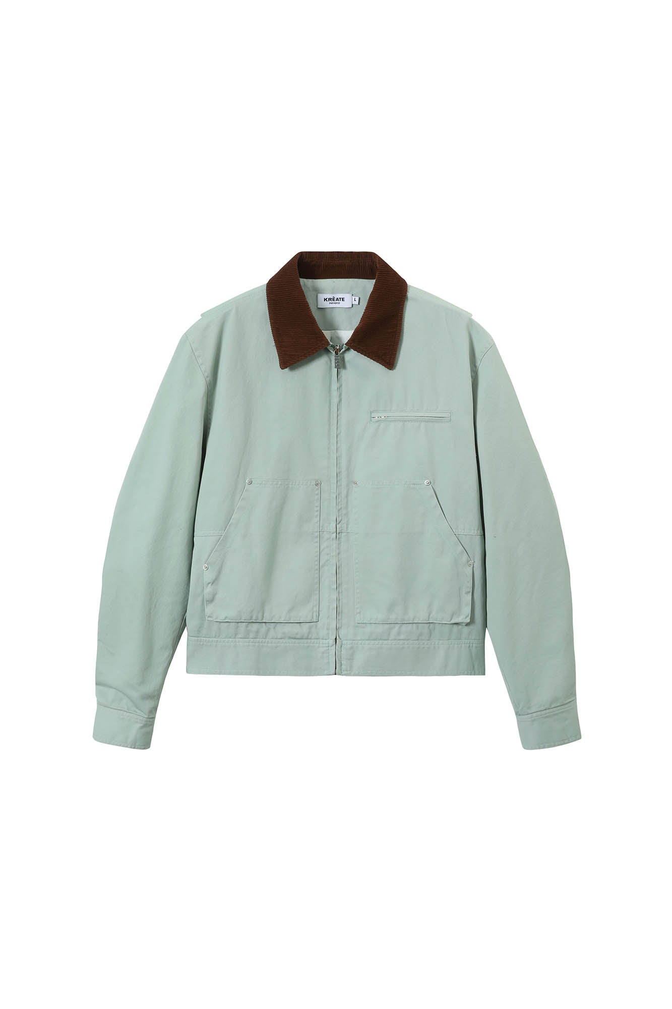 KREATE Retro Corduroy Collar Detroit Jacket