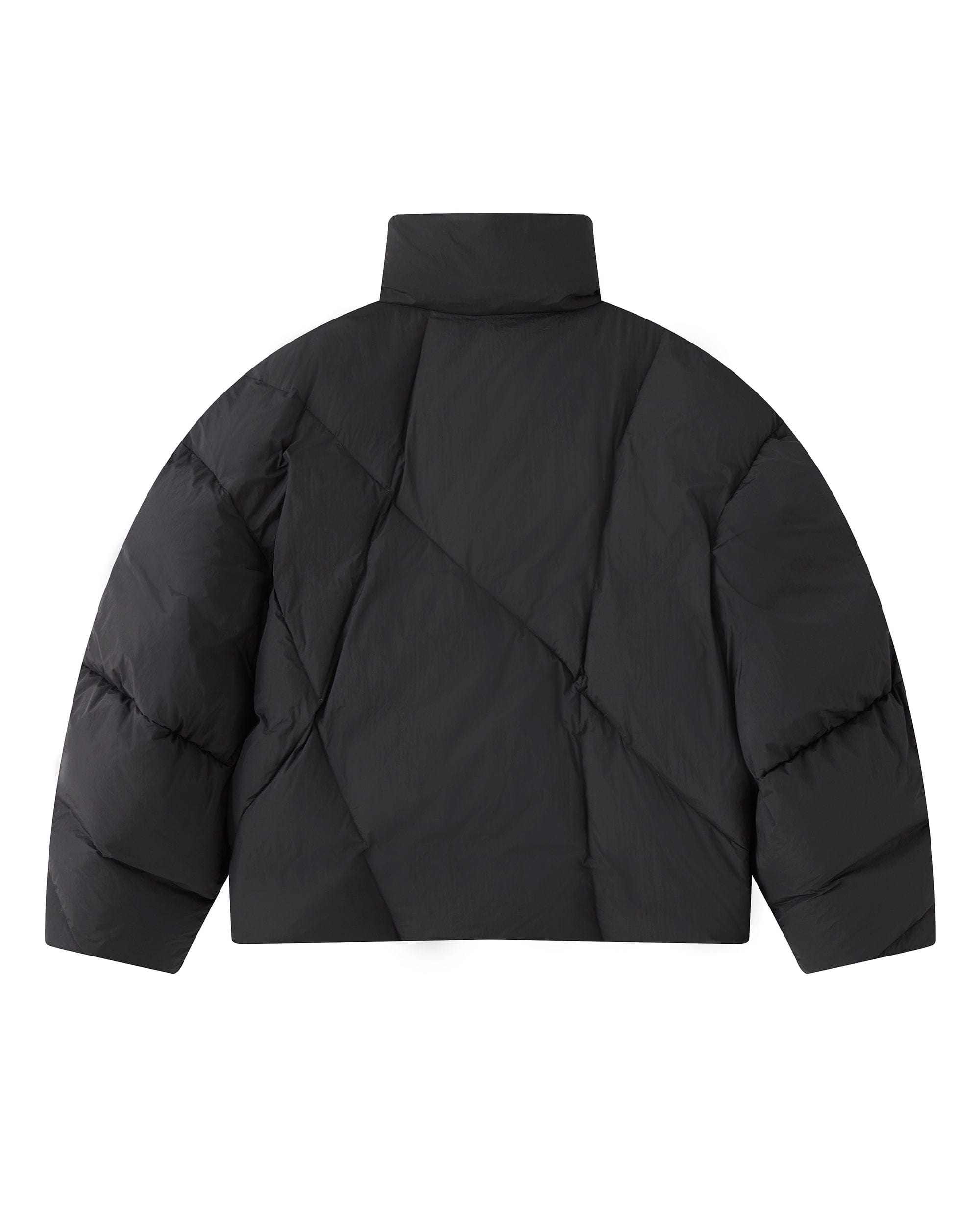 ORGANIC EMOTION Reversible Oversized Waterproof Down Jacket