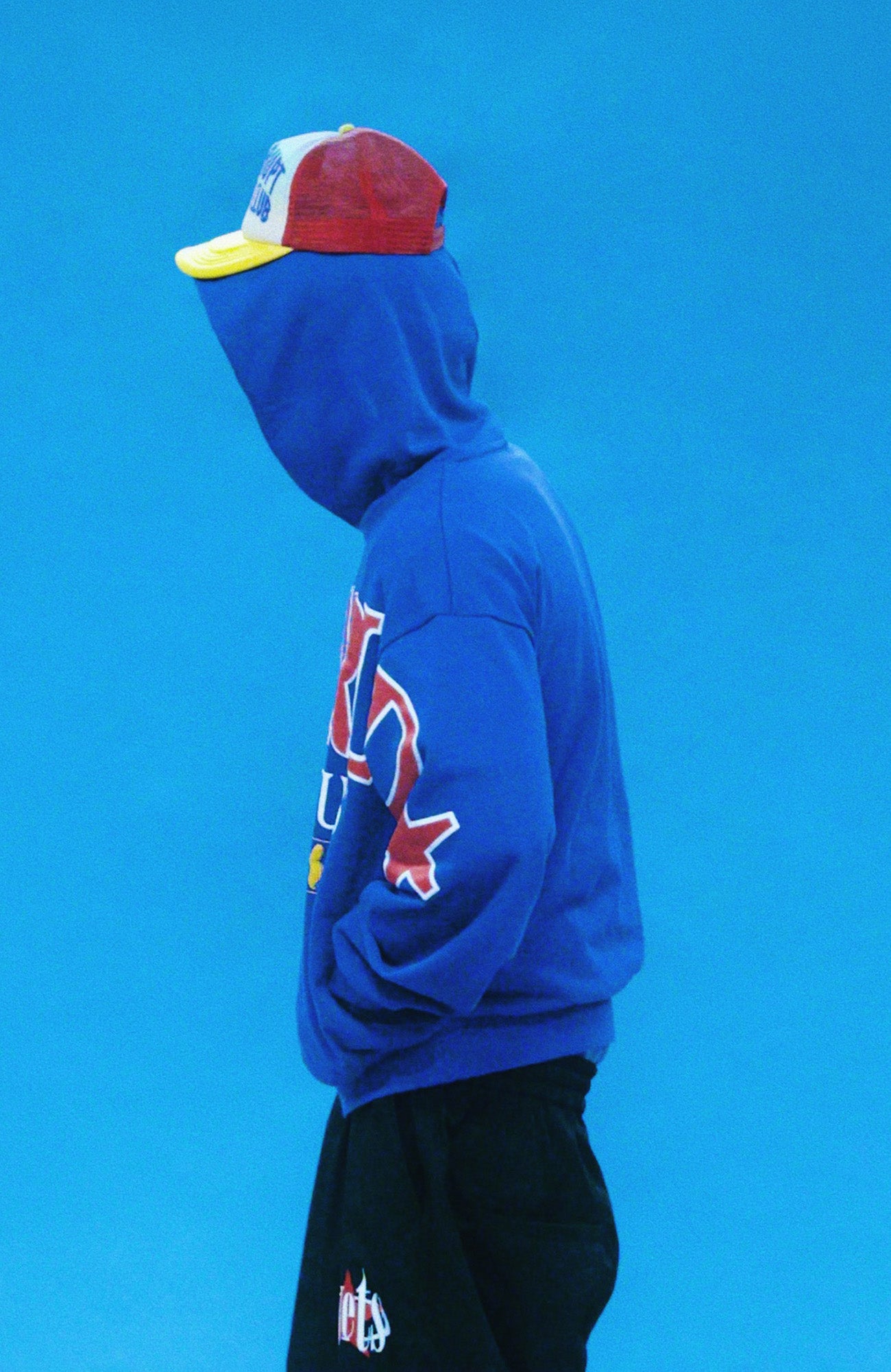 EVETS Foam Print Graphic Hoodie, premium urban and streetwear designers apparel on PROJECTISR.com, EVETS