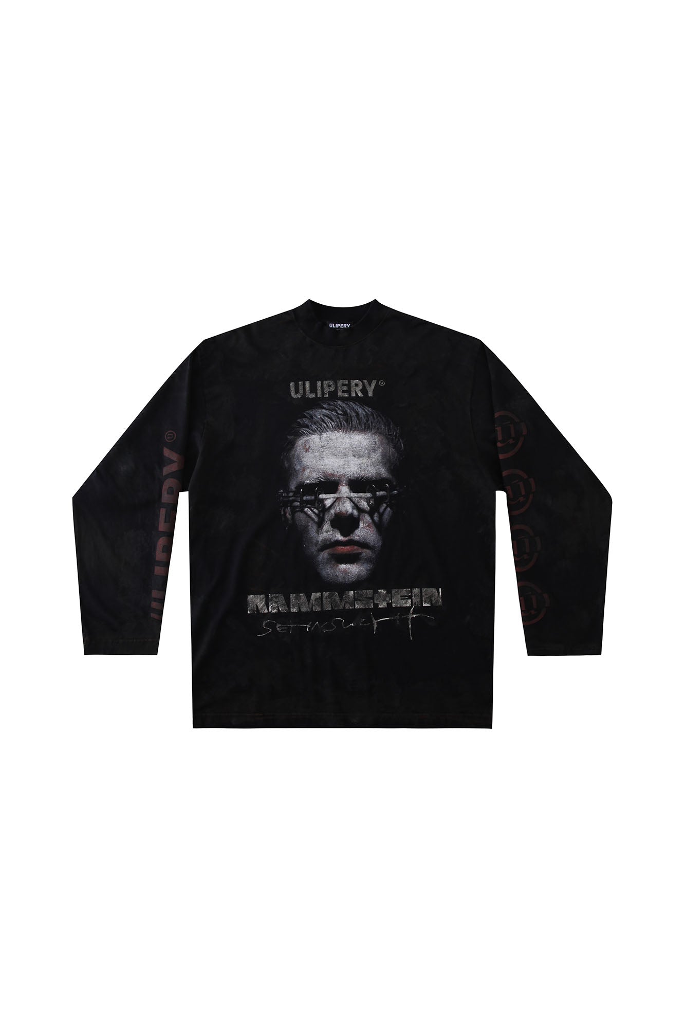 ULIPERY Rammstein Steel Visor Long Sleeve Tee