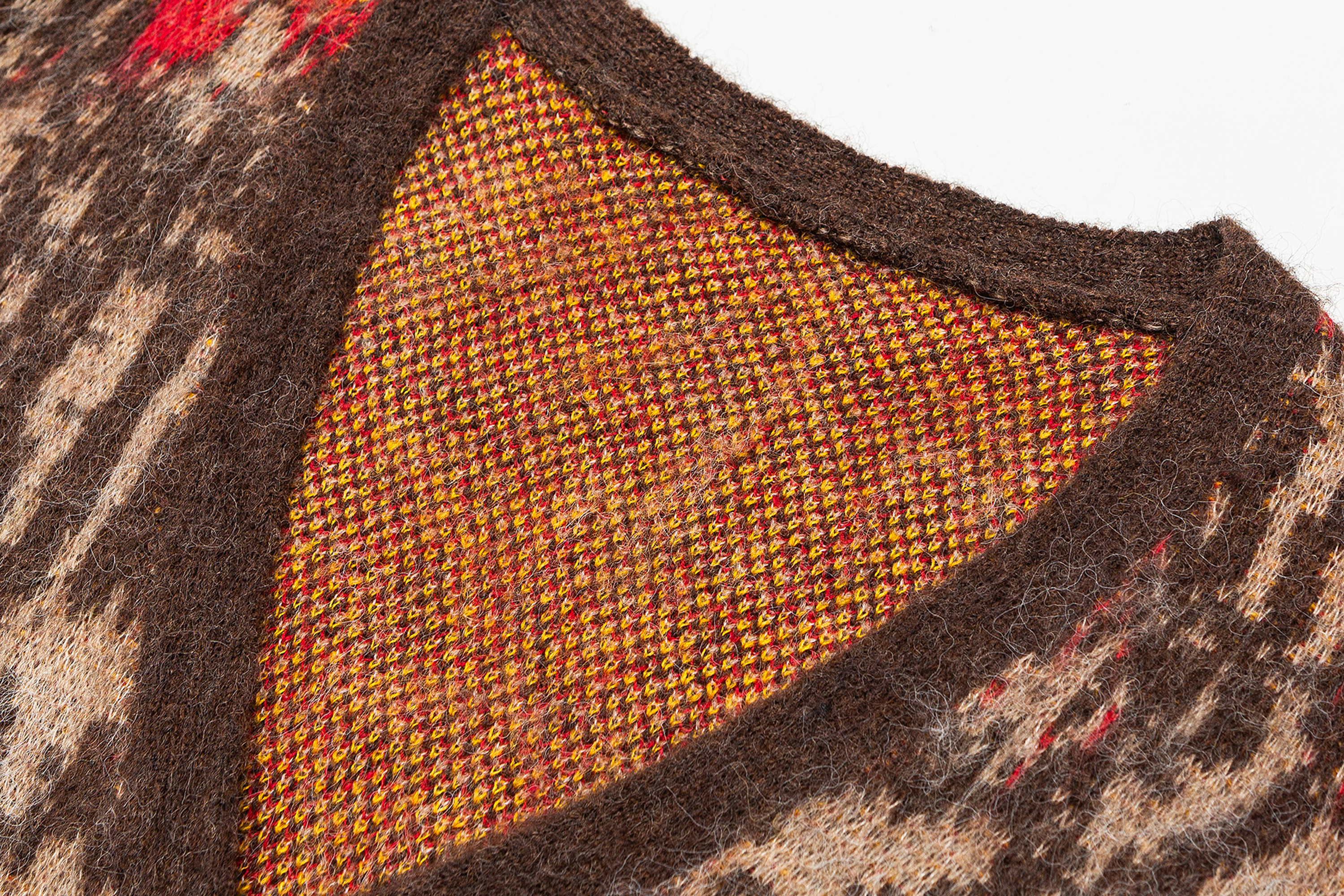 ME DA IGUAL Fuzzy Jacquard Floral Cardigan