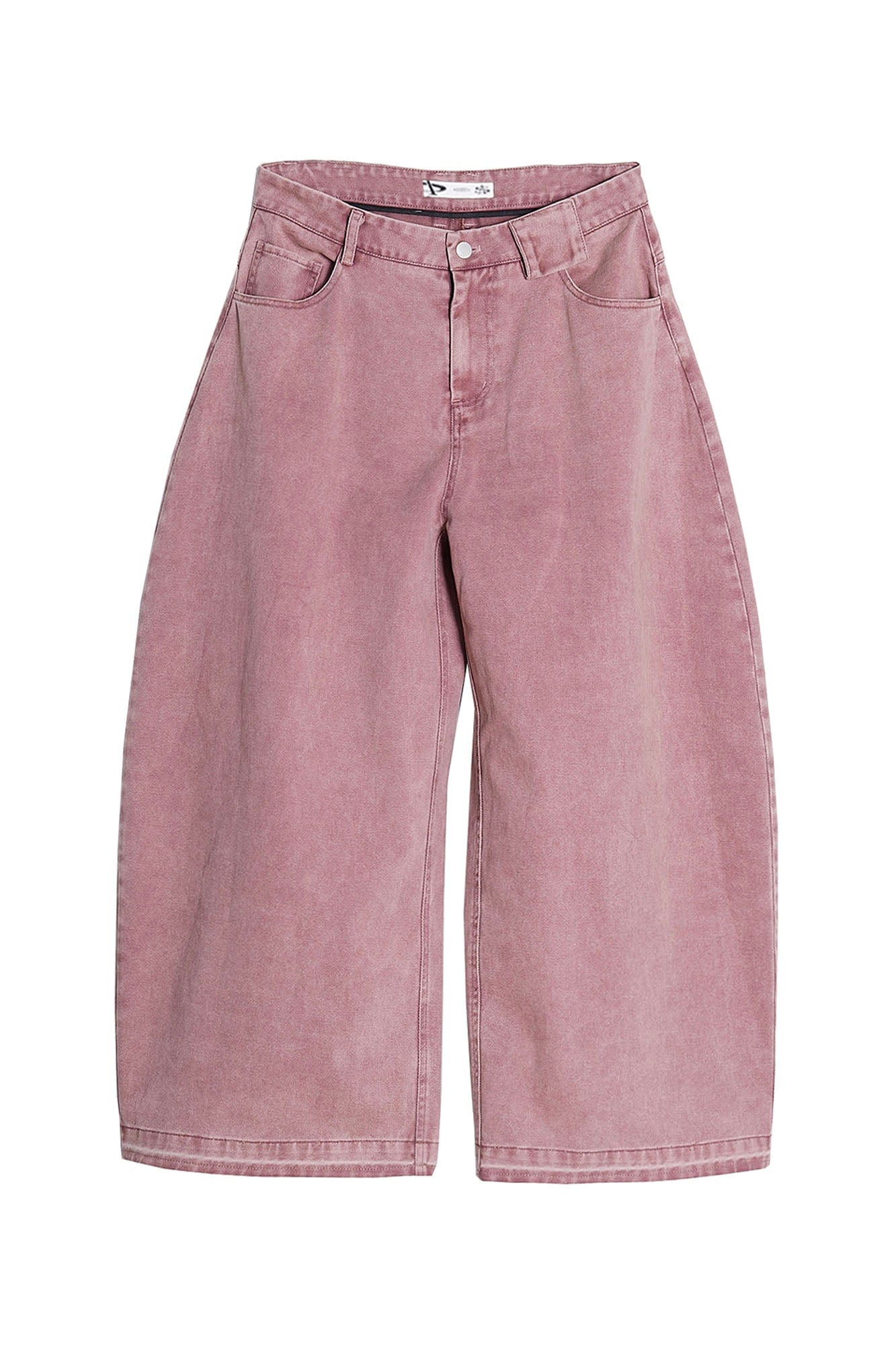 ASSEEN Washed Balloon Oversized Jeans