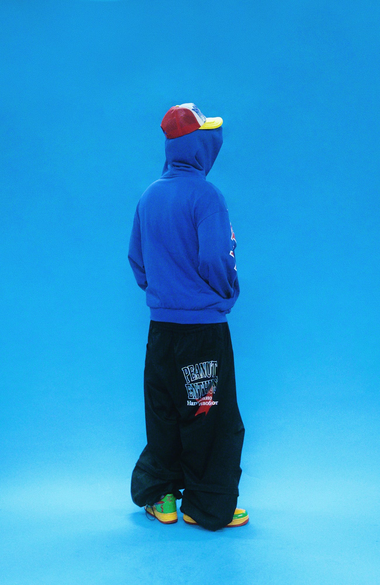 EVETS Foam Print Graphic Hoodie, premium urban and streetwear designers apparel on PROJECTISR.com, EVETS