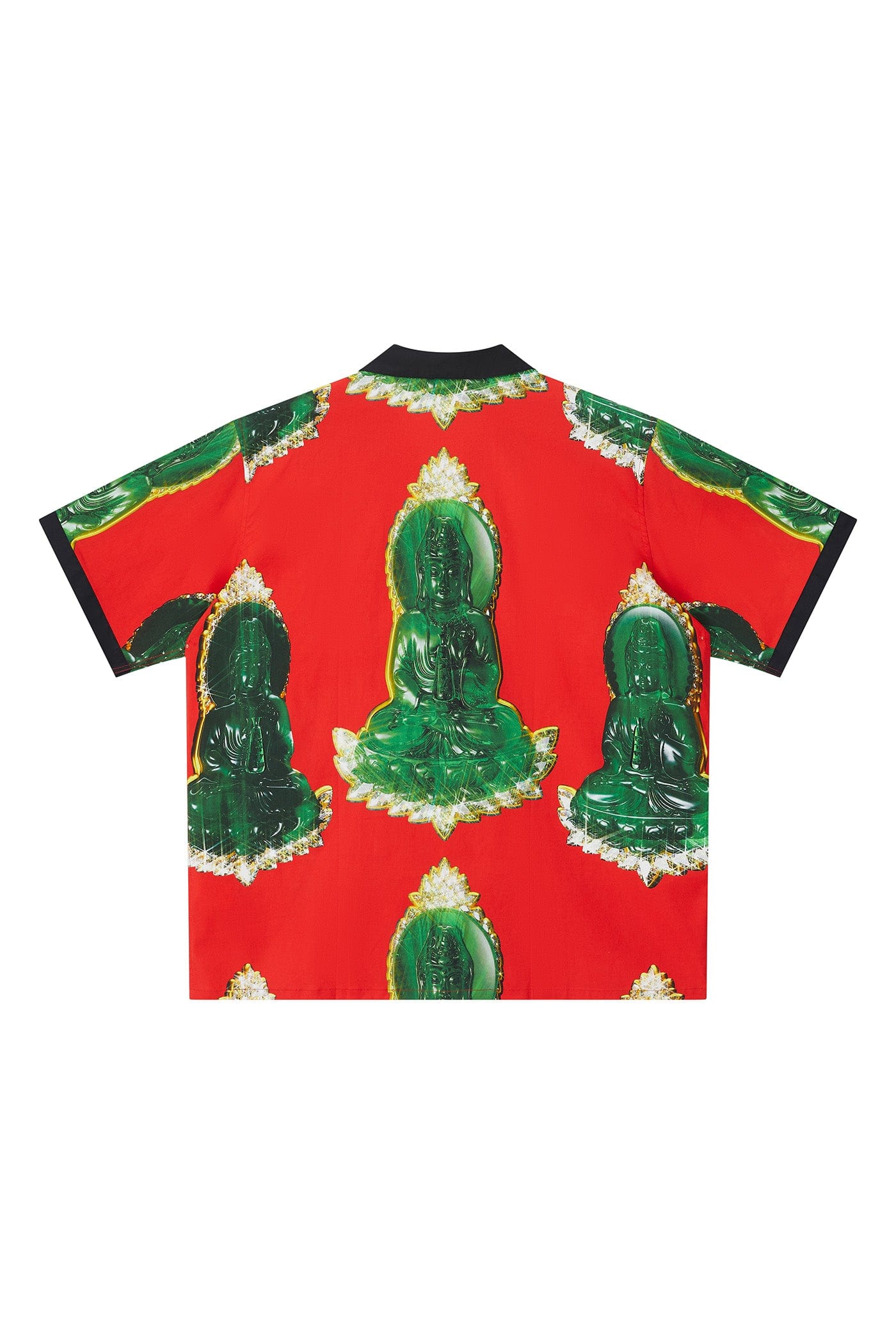 RTVG Retro Jade Bodhisattva Half-Shirt