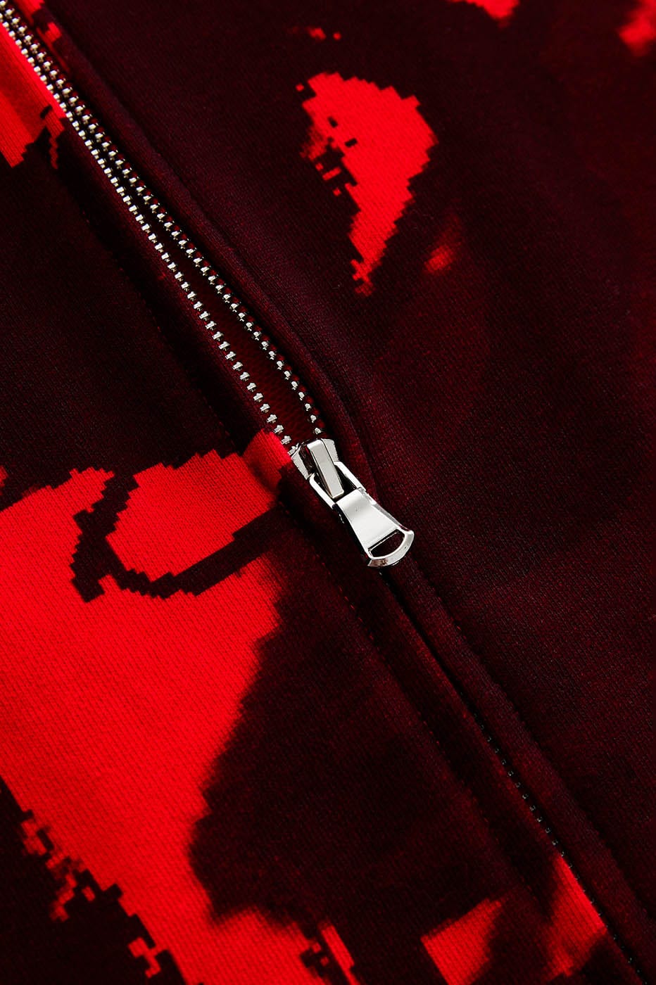 RTVG Calligraphy Full-Print Zip-Up Hoodie, premium urban and streetwear designers apparel on PROJECTISR.com, RTVG