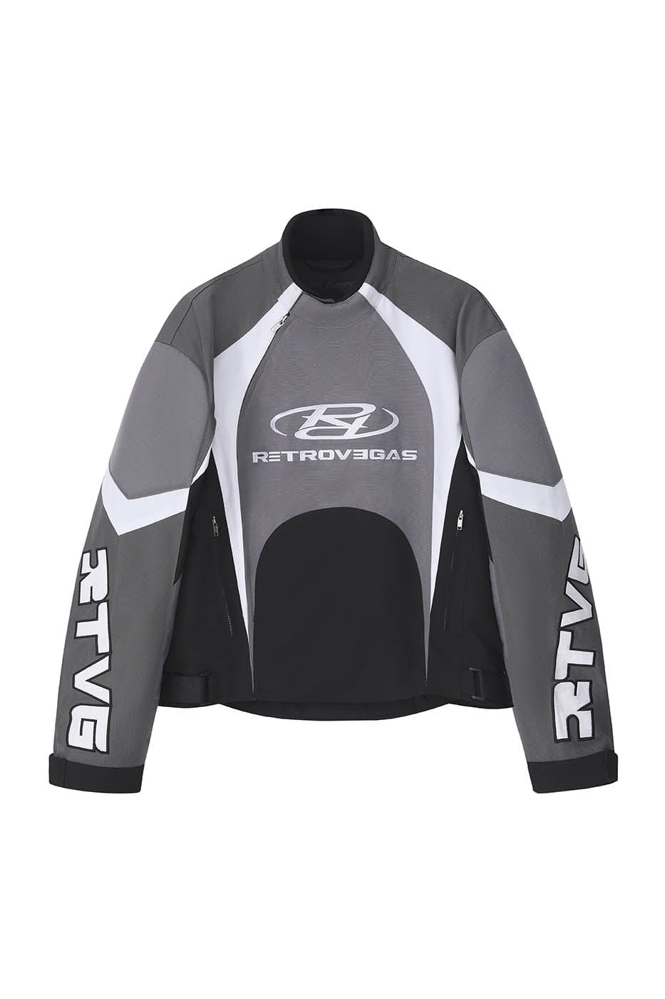 RTVG Modern Spliced Raglan Racing Pullover, premium urban and streetwear designers apparel on PROJECTISR.com, RTVG