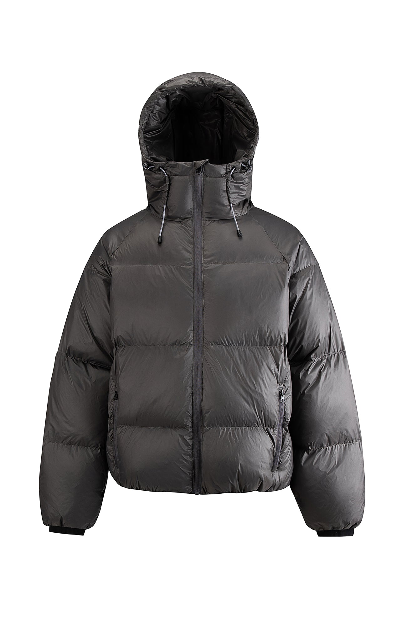 7440 37 1 Drawstring Hooded Thickened Down Puffer, premium urban and streetwear designers apparel on PROJECTISR.com, 7440 37 1