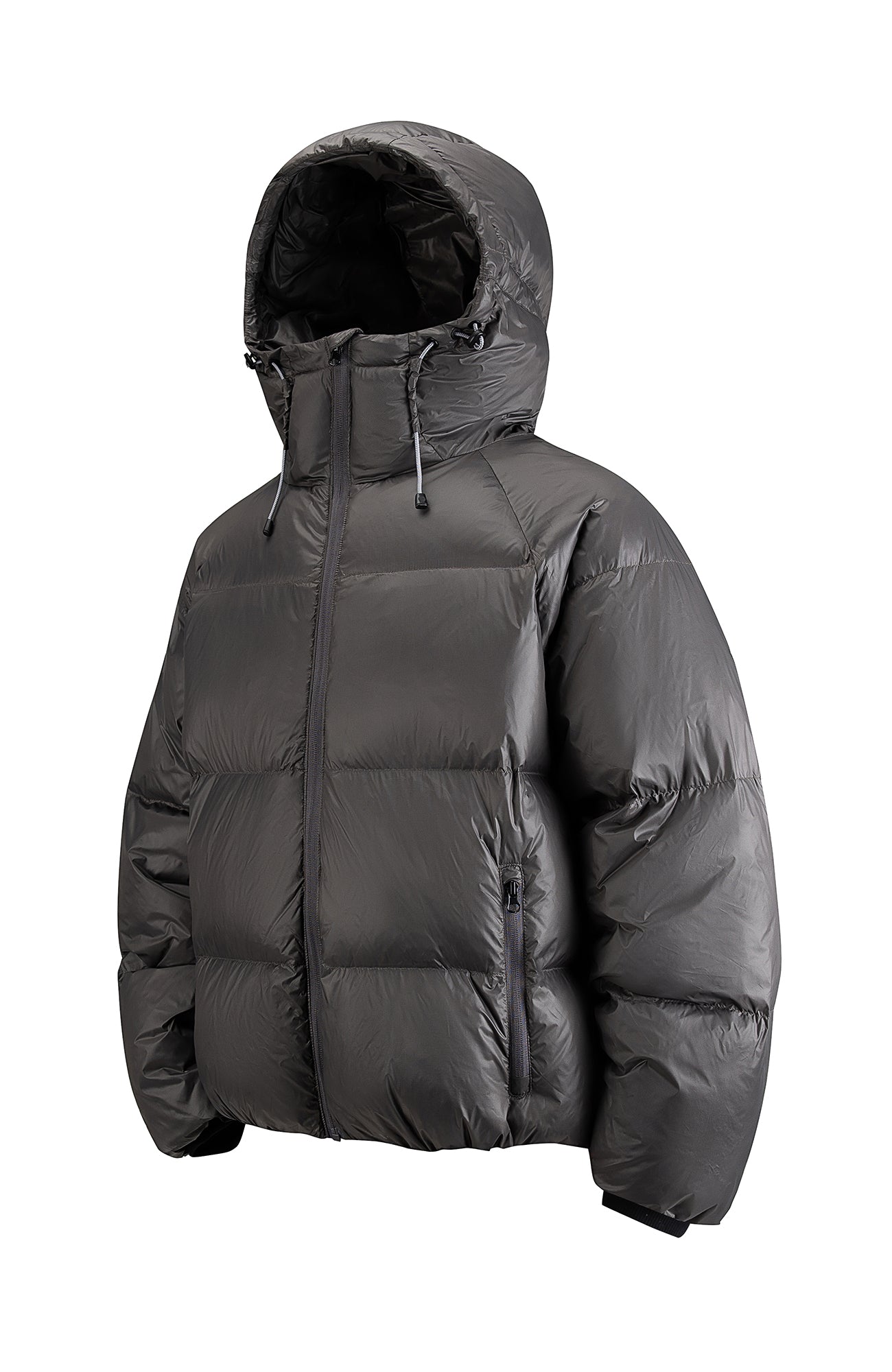 7440 37 1 Drawstring Hooded Thickened Down Puffer, premium urban and streetwear designers apparel on PROJECTISR.com, 7440 37 1