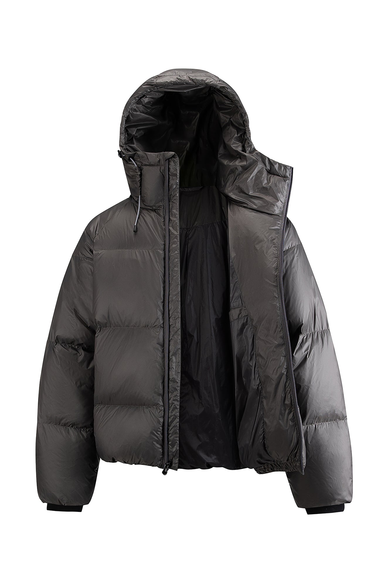 7440 37 1 Drawstring Hooded Thickened Down Puffer, premium urban and streetwear designers apparel on PROJECTISR.com, 7440 37 1