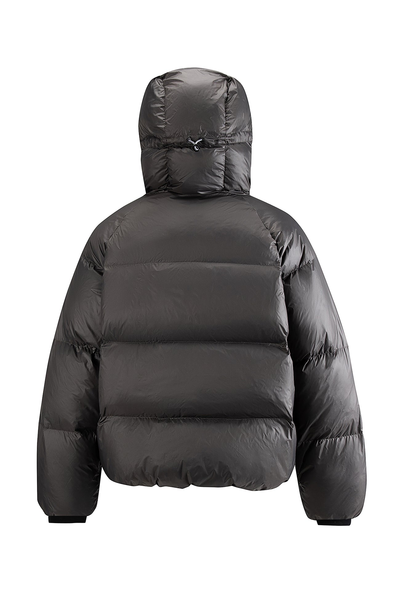 7440 37 1 Drawstring Hooded Thickened Down Puffer, premium urban and streetwear designers apparel on PROJECTISR.com, 7440 37 1