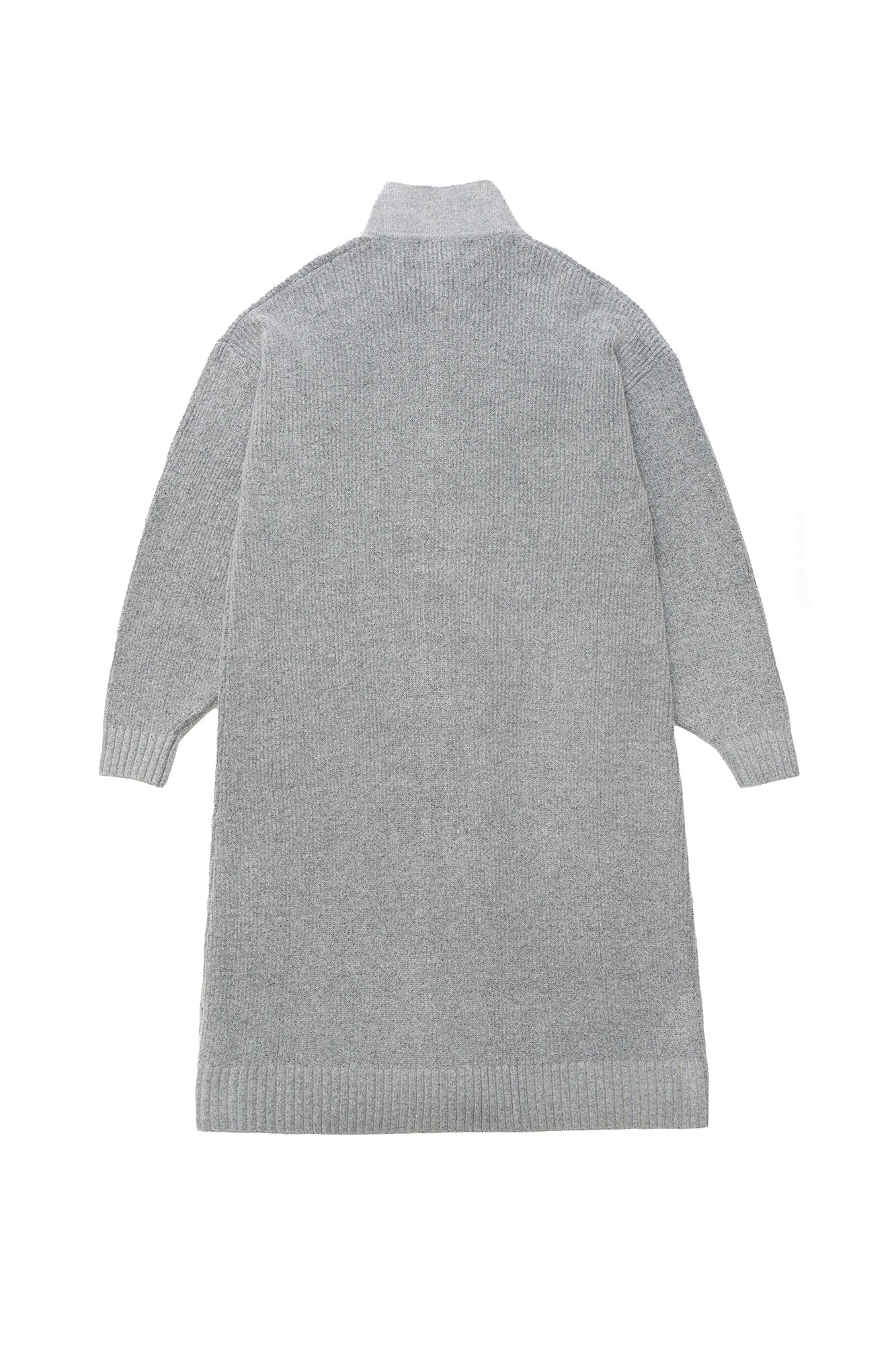 OUYANG WENJUN Oversized Knit Duster Cardigan