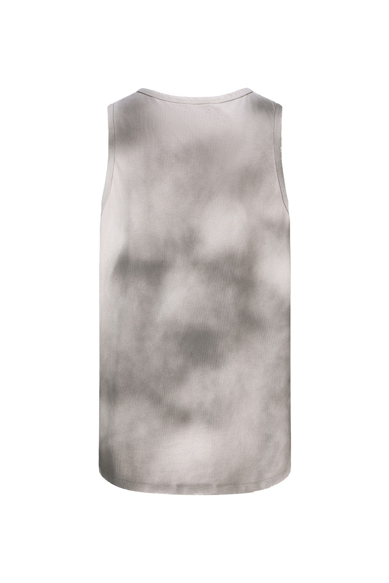 VANN VALRENCE Tie-Dye Distressed LOGO Sleeveless T-Shirt, premium urban and streetwear designers apparel on PROJECTISR.com, VANN VALRENCE