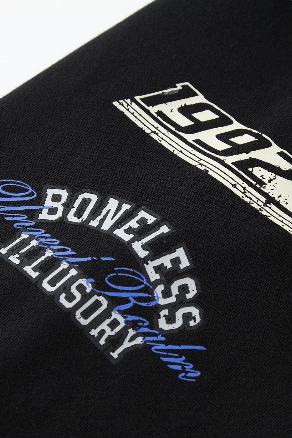 BONELESS Racing LOGOs Hoodie, premium urban and streetwear designers apparel on PROJECTISR.com, BONELESS