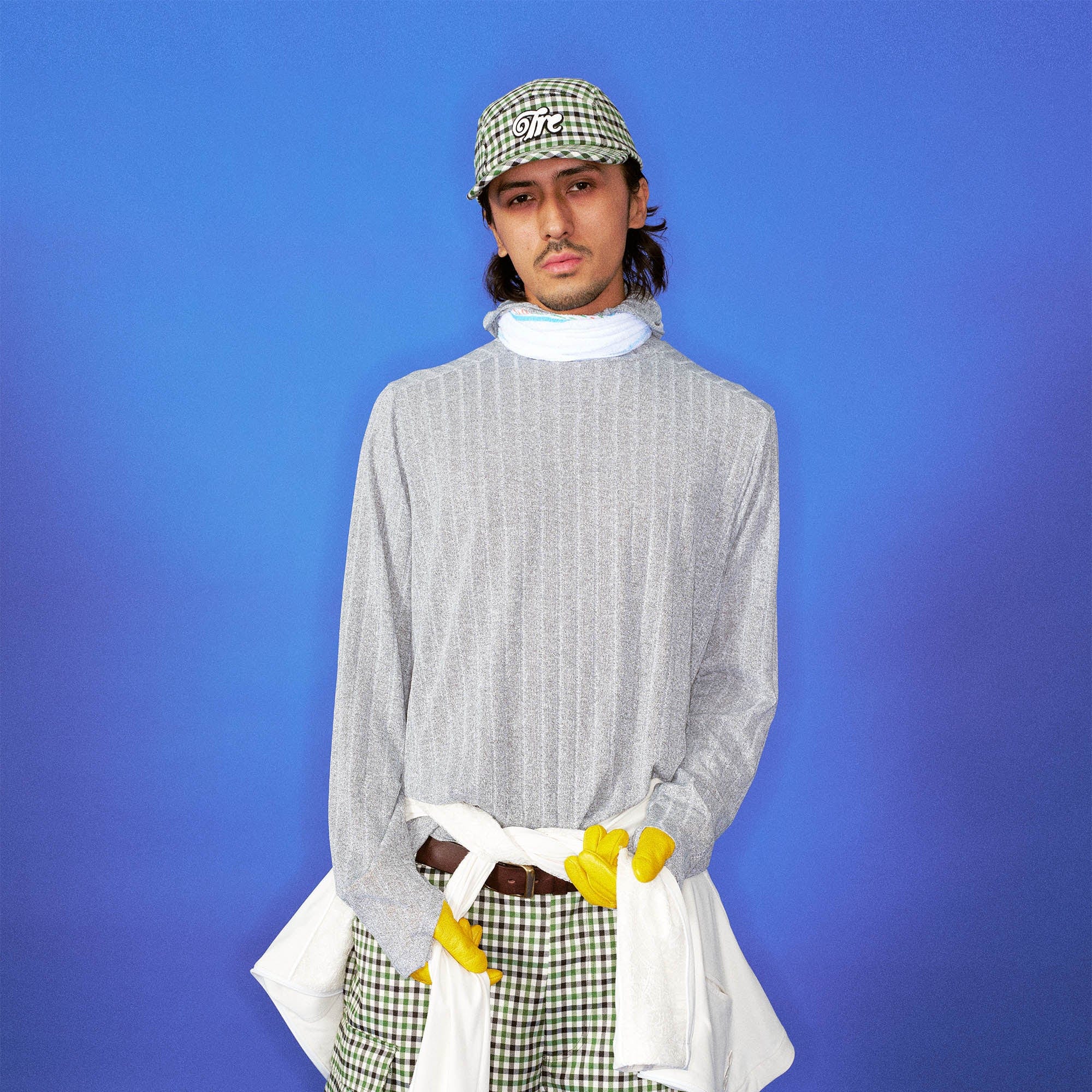 TRECLUB Essential Striped Lightweight Hoodie