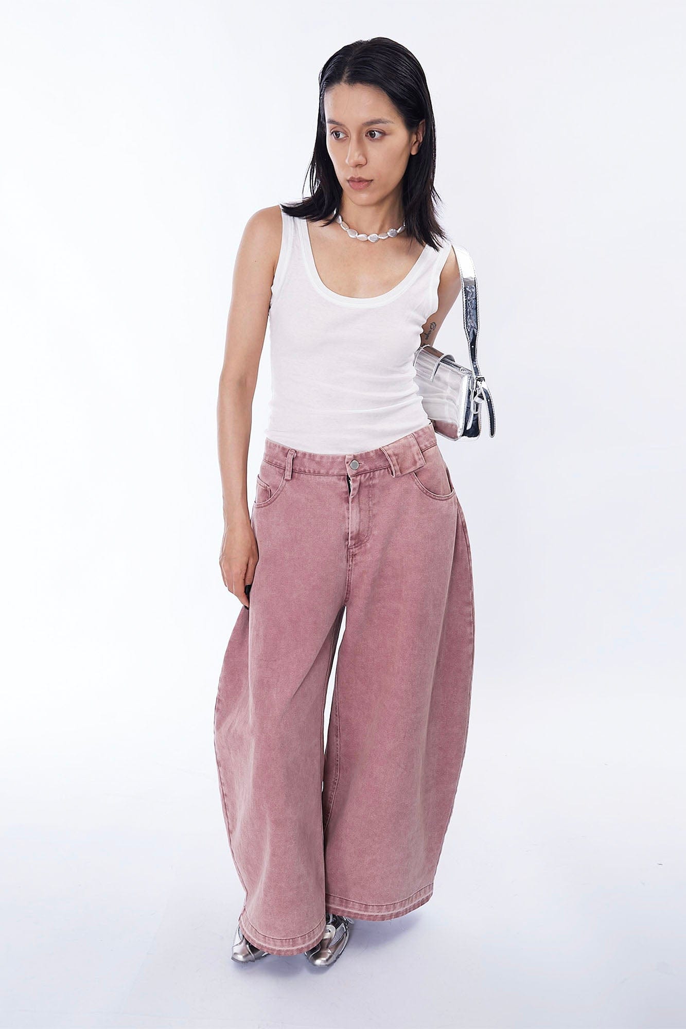 【LOCAL MANSION】関税込★Oversize balloon string wide pants Cargo String Balloon Pants – Estudio Niksen