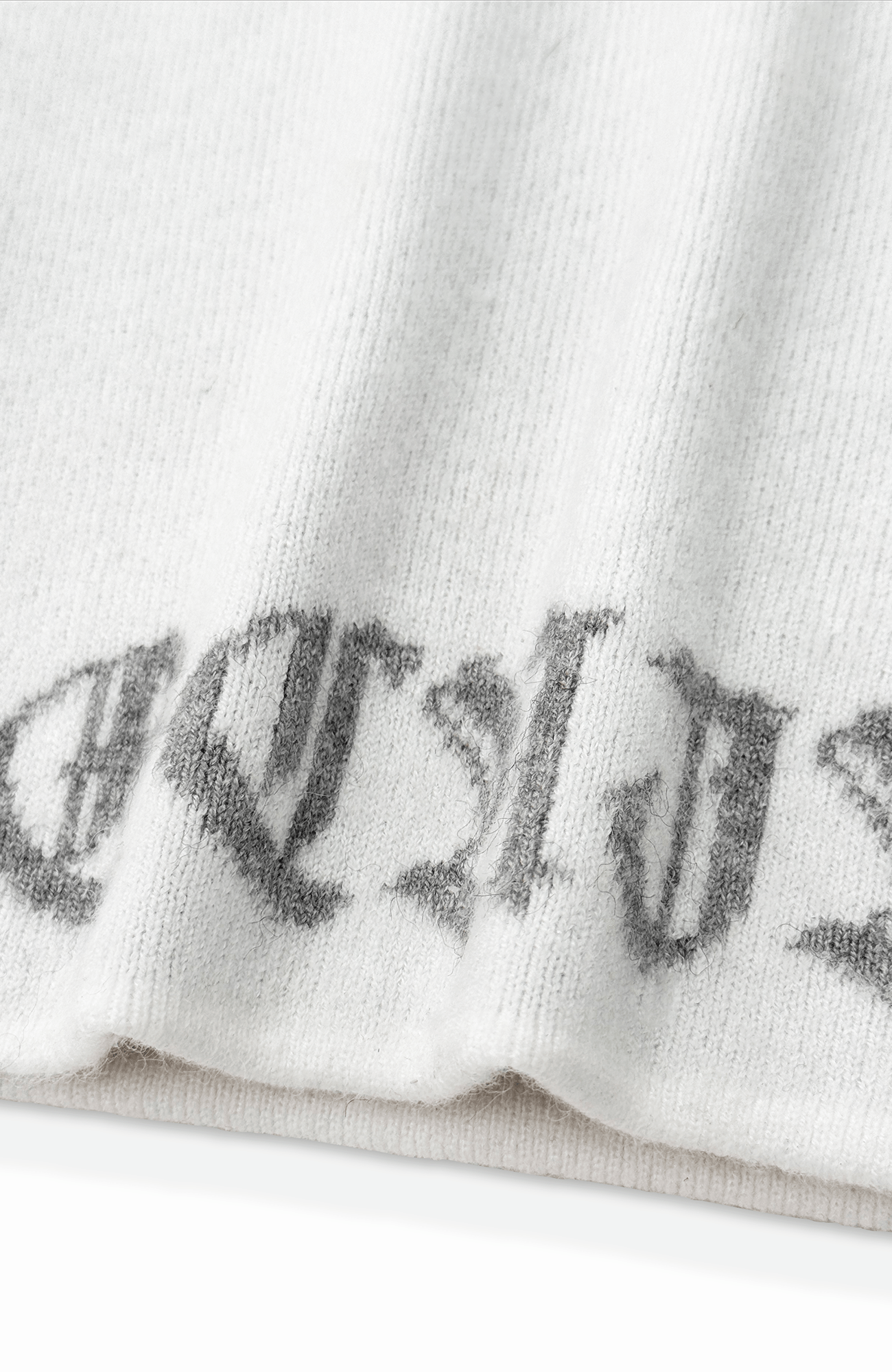 TECNINEGROUP Jacquard Diamond Knit Beanie