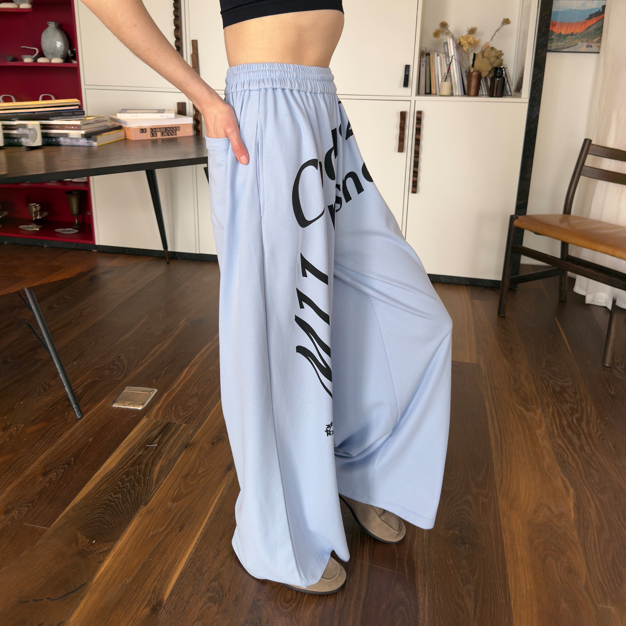MIICHOUS UV-Protect Graphic Pants, premium urban and streetwear designers apparel on PROJECTISR.com, MIICHOUS