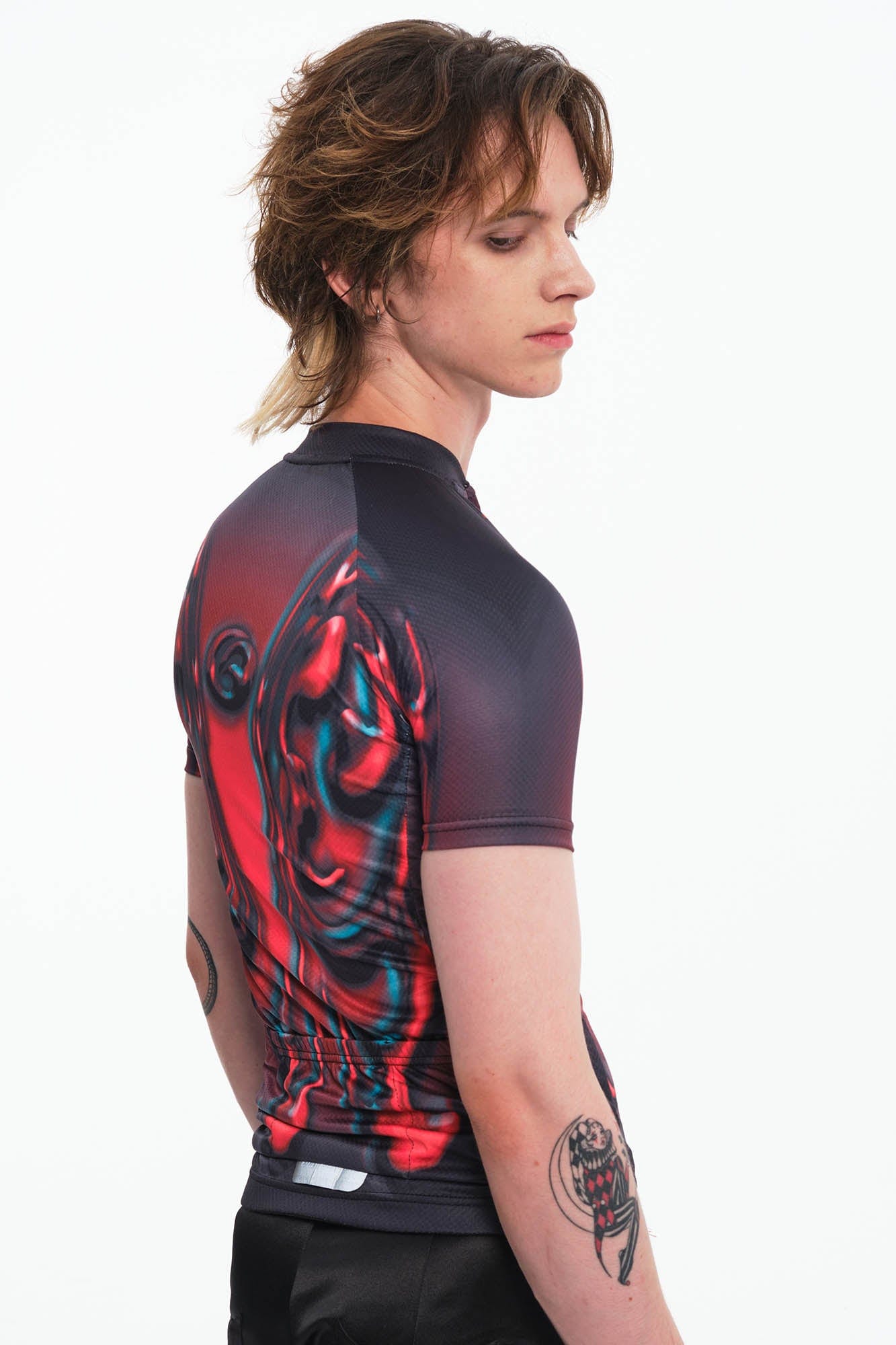 EMBRYO Totem Abstract Cycling Jersey