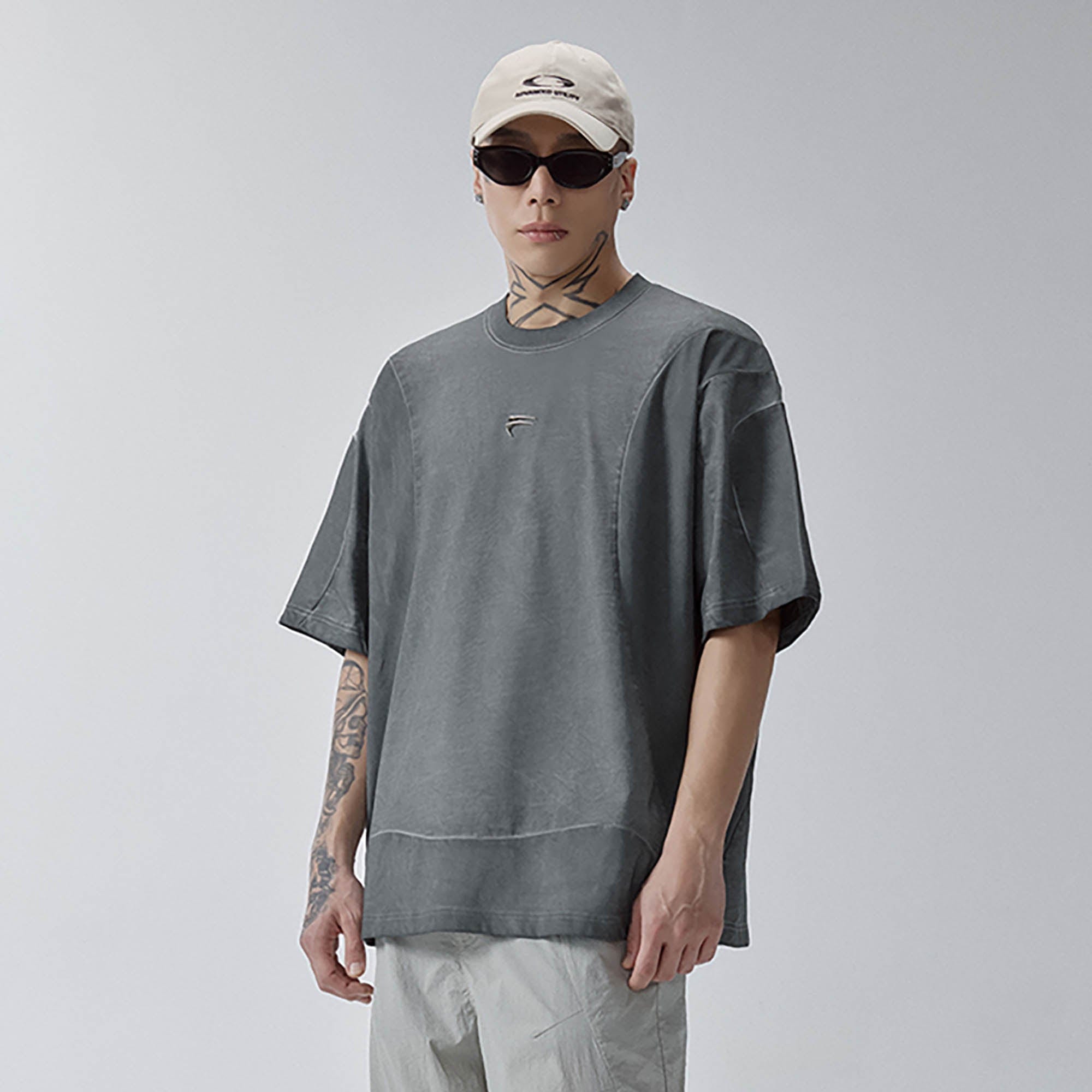 F2CE Arc Spliced Faded T-Shirt