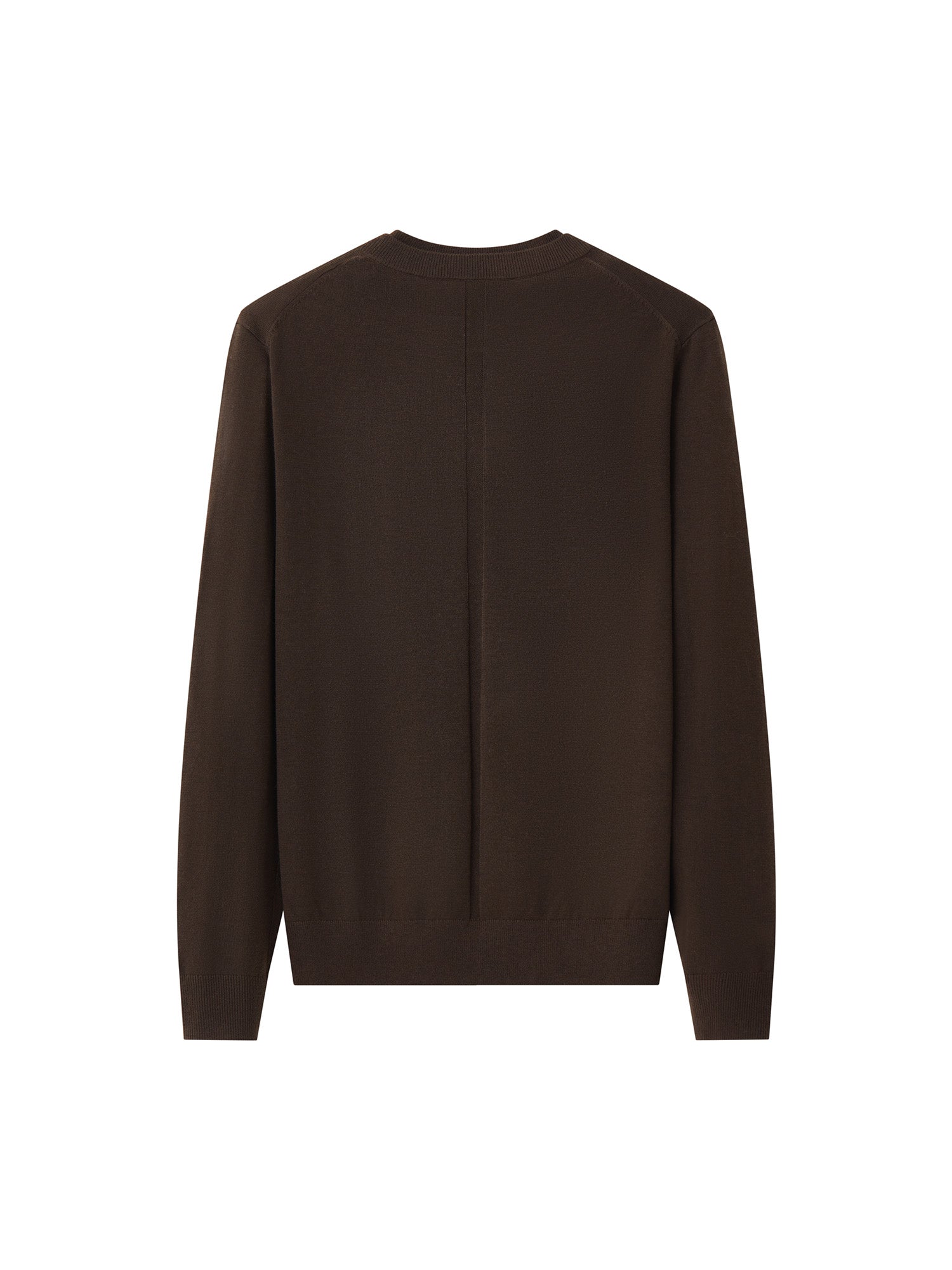 OPICLOTH Essential Layered Collar Sweater