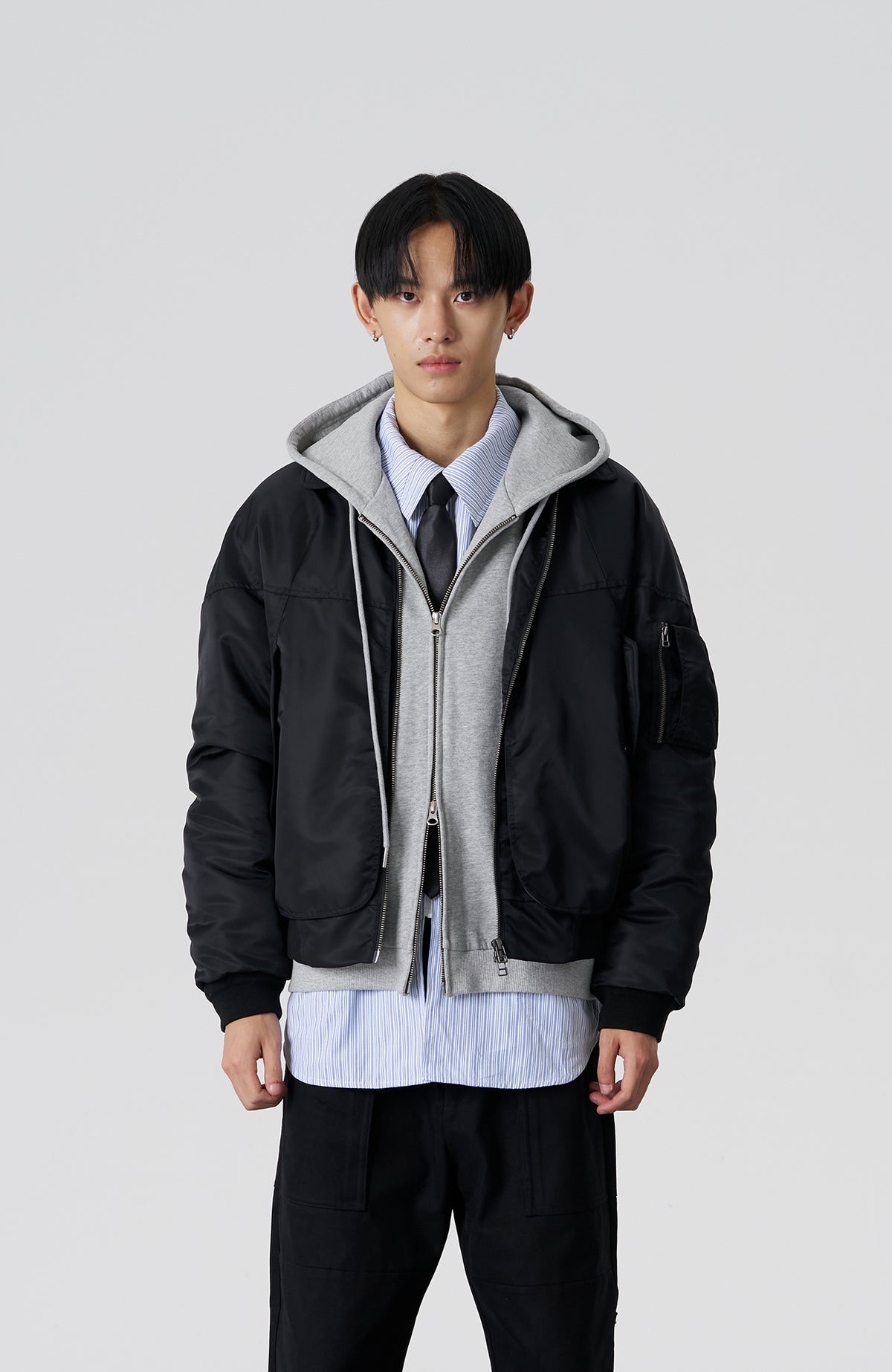 FMACM Curved-Panel Bomber Jacket