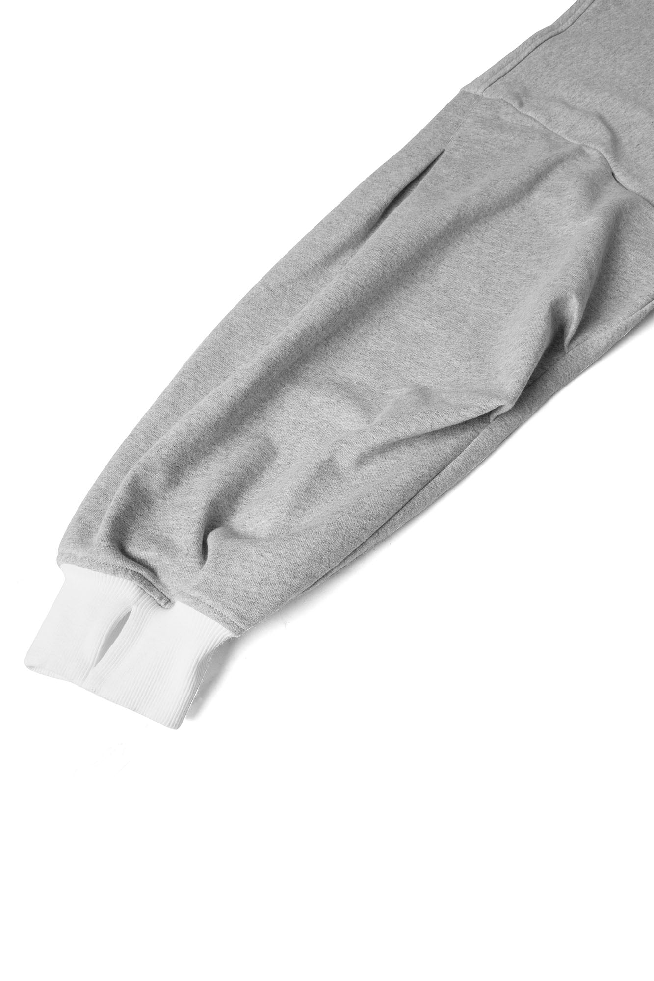 RELABEL Contrast Hem Oversized Hoodie