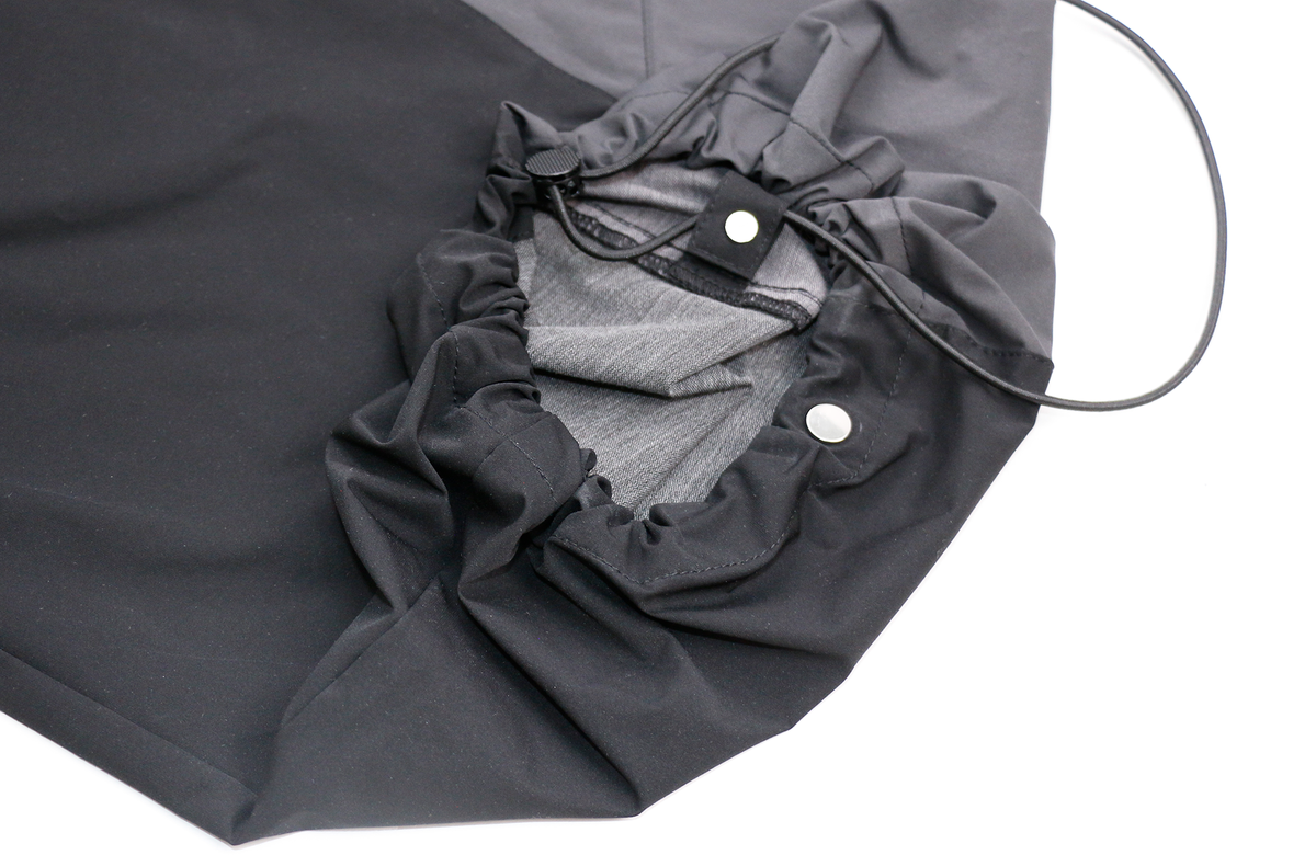 RELABEL Deconstructed Paneled Three-Defense Shell Pants