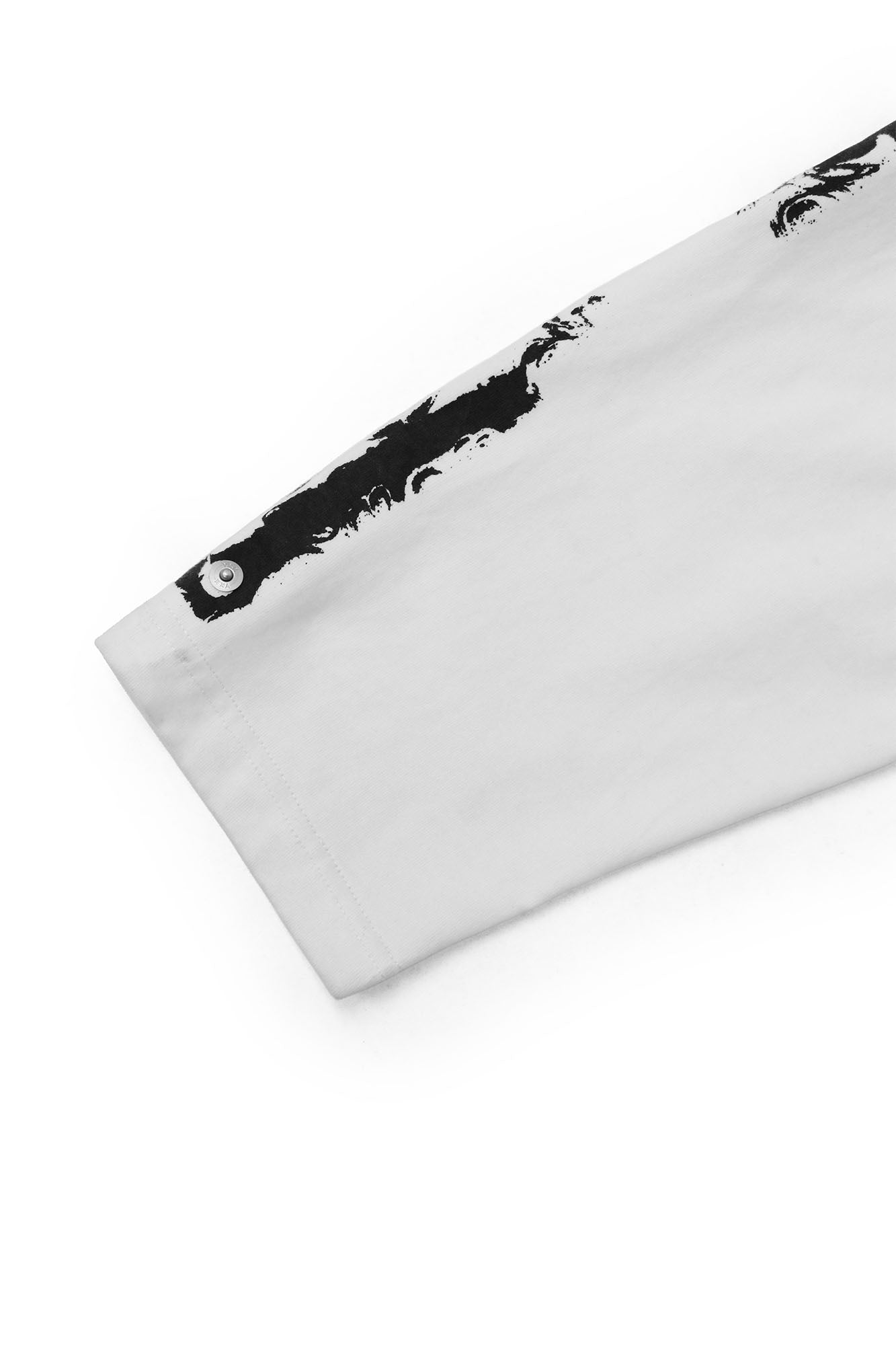 RELABEL Skeleton Graphic Rivet Long-Sleeve Tee, premium urban and streetwear designers apparel on PROJECTISR.com, RELABEL