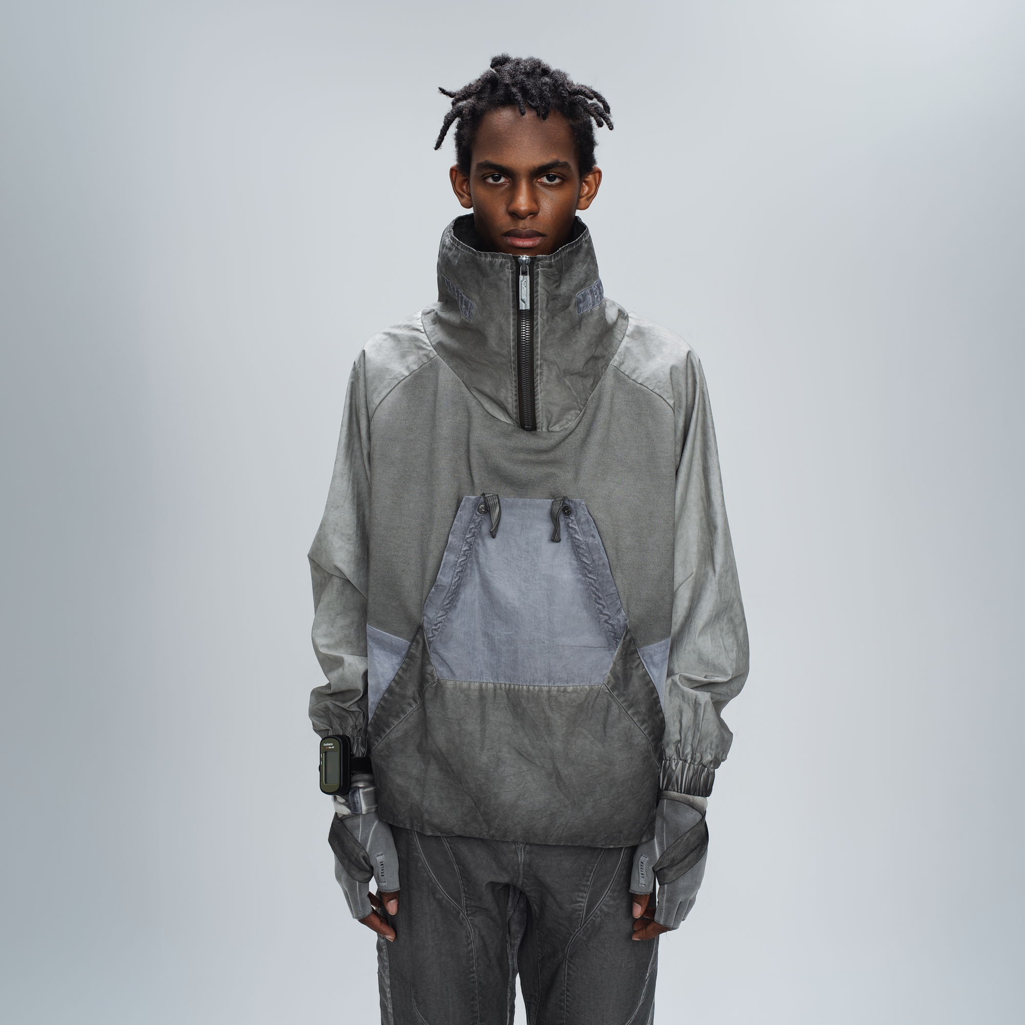 STEAM Utility Paneled Outdoor Hoodie