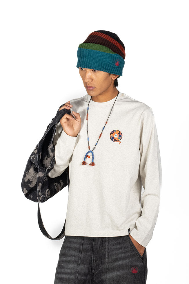 NERHI Mural Graphic Long-Sleeve Tee