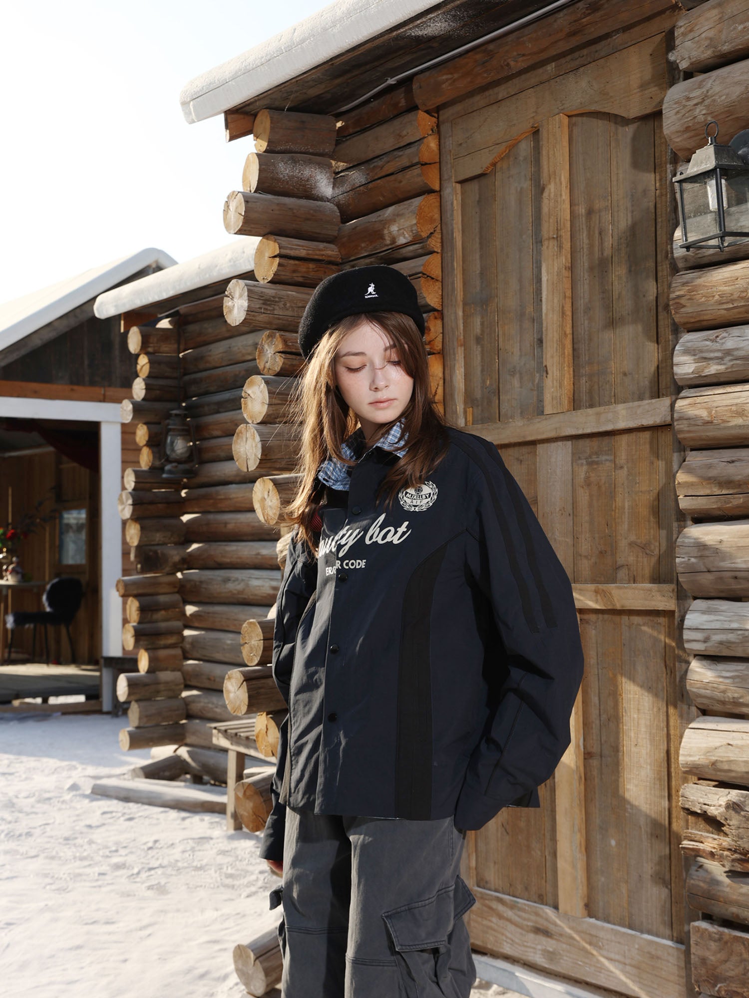 ERROR CODE ROBOT Retro Reversible Plaid Shirt