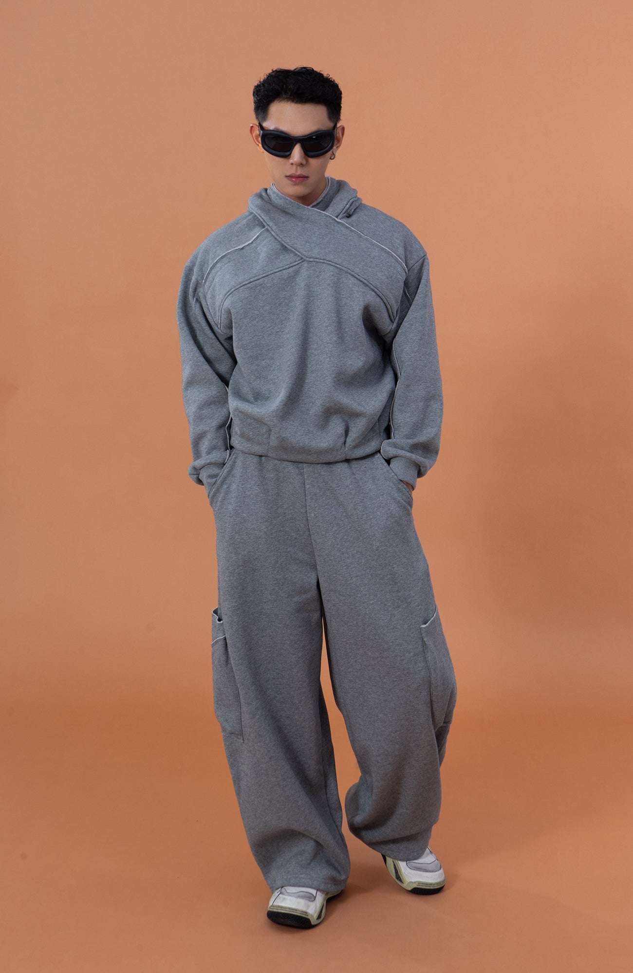 CLP Classic Straight-Leg Heavyweight Sweatpants