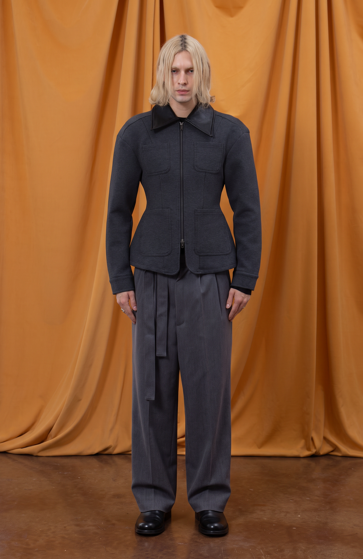 CLP Retro Multi-Pocket Collar Cinched Jacket