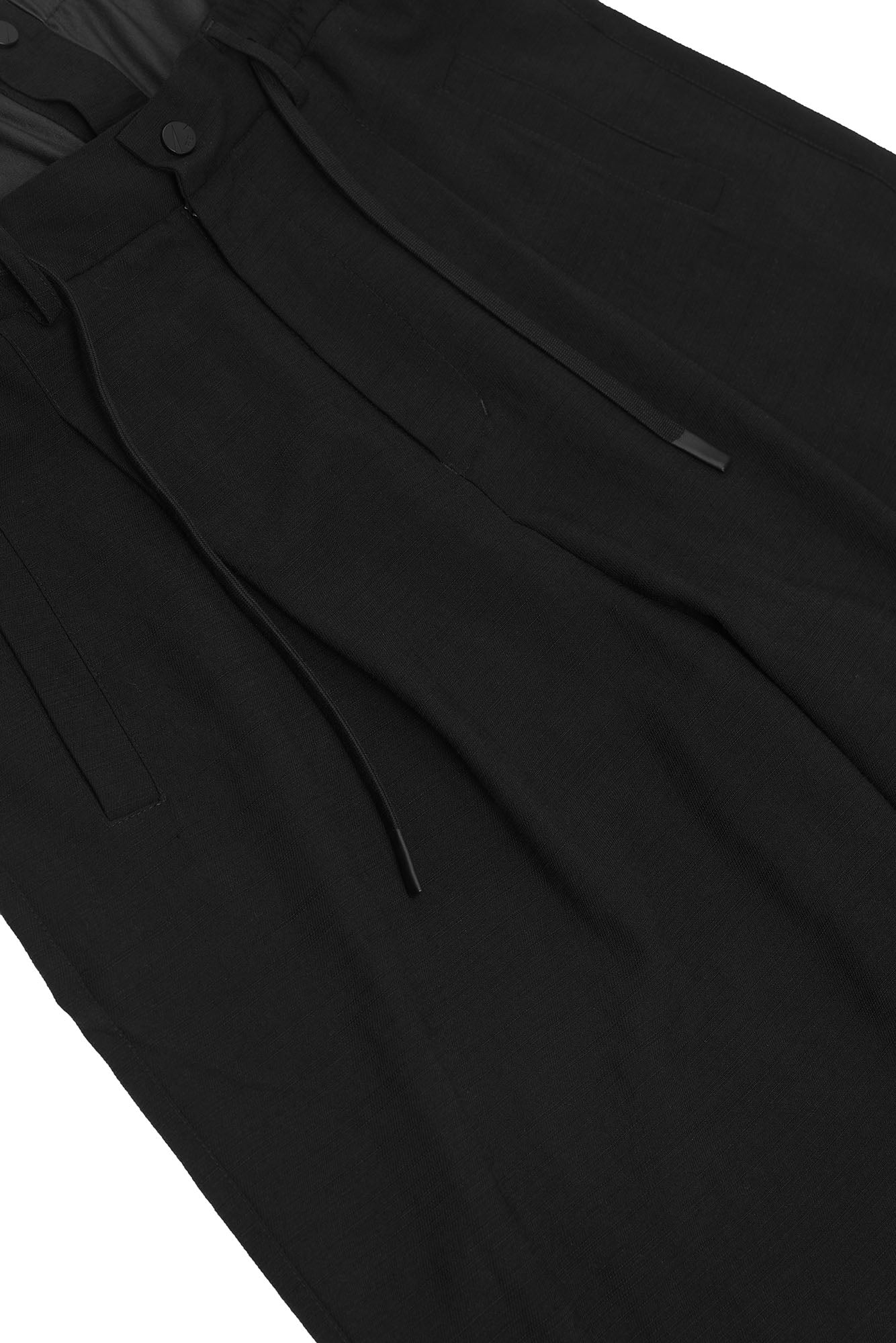 RELABEL Double-Waist Tencel-Acetate Shorts