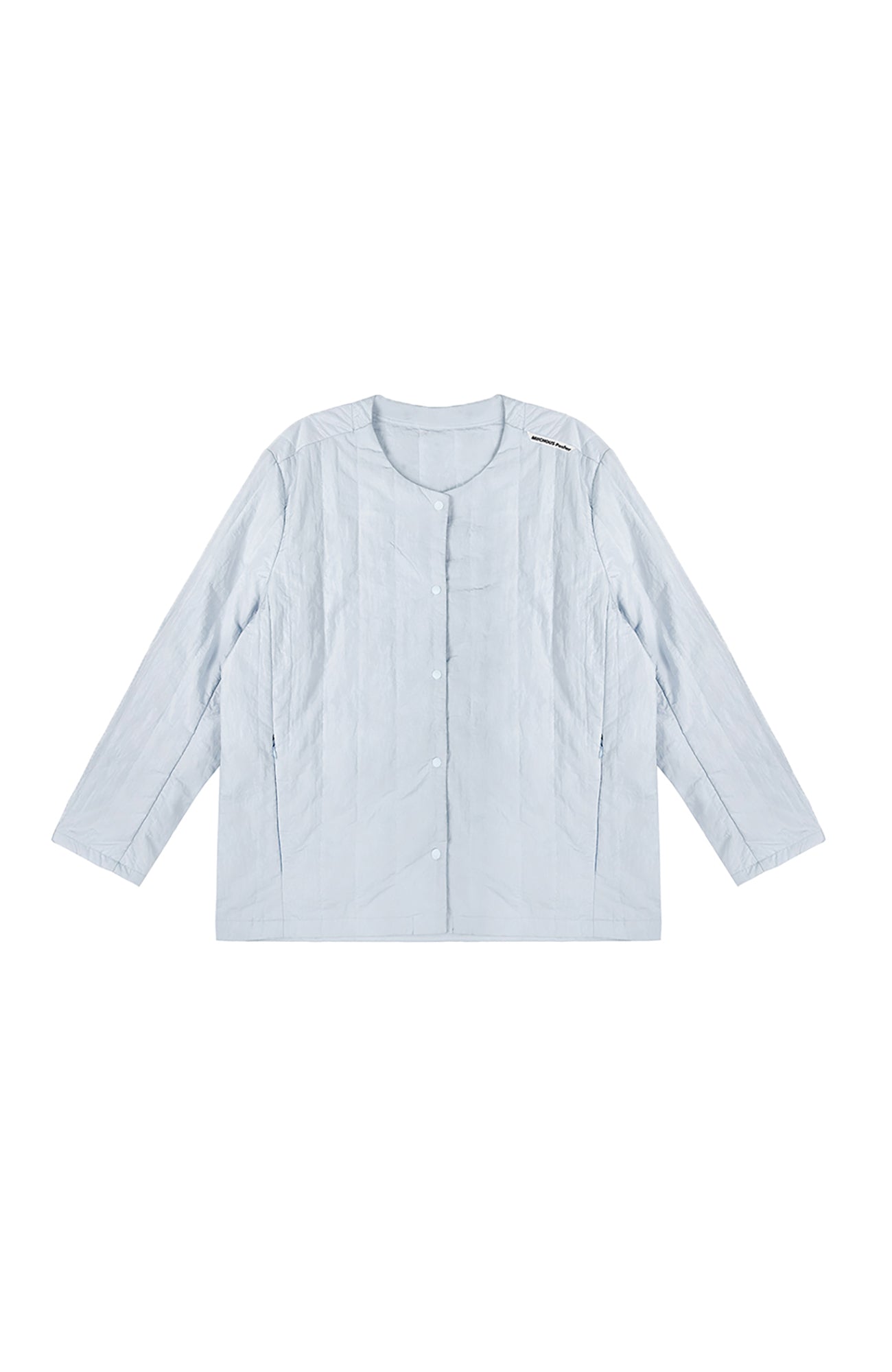 MIICHOUS Floral Paneled Detachable Liner Coat