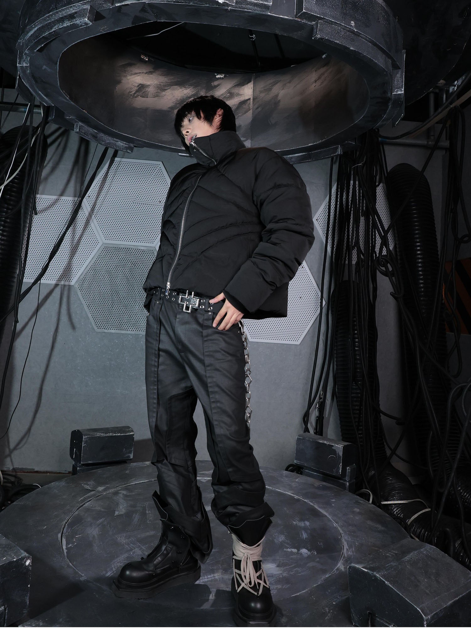 SSIN7 Radiant Quilted Down Jacket