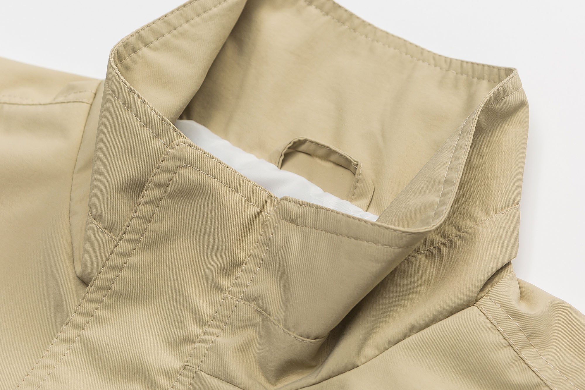 ME DA IGUAL Stand Collar Utility Waterproof Jacket