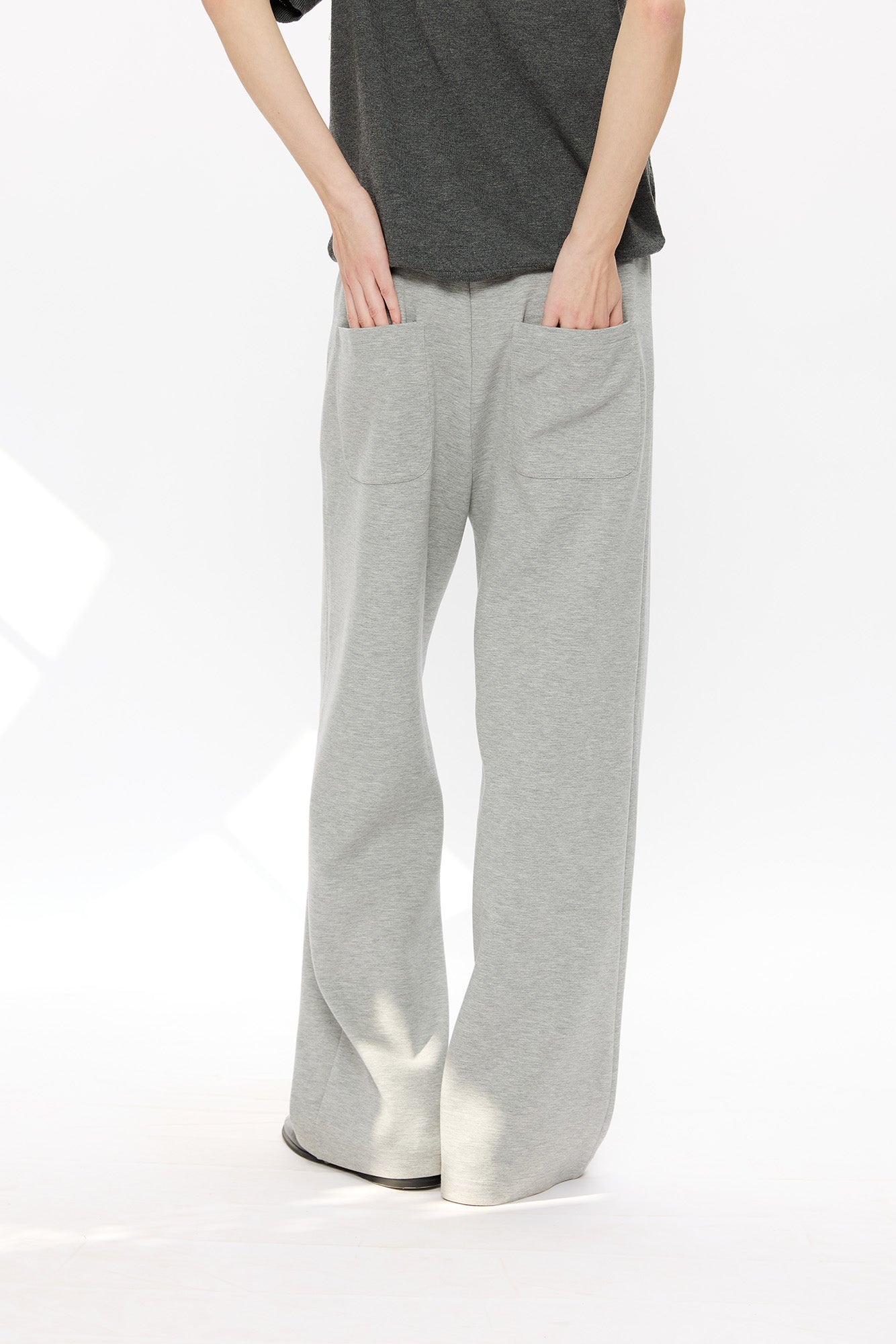 KREATE Essential Flared Modal-Blend Sweatpants, premium urban and streetwear designers apparel on PROJECTISR.com, KREATE
