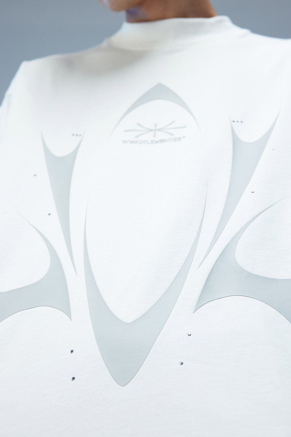 WHISTLEHUNTER Diamond Trimmed T-Shirt, premium urban and streetwear designers apparel on PROJECTISR.com, WHISTLEHUNTER