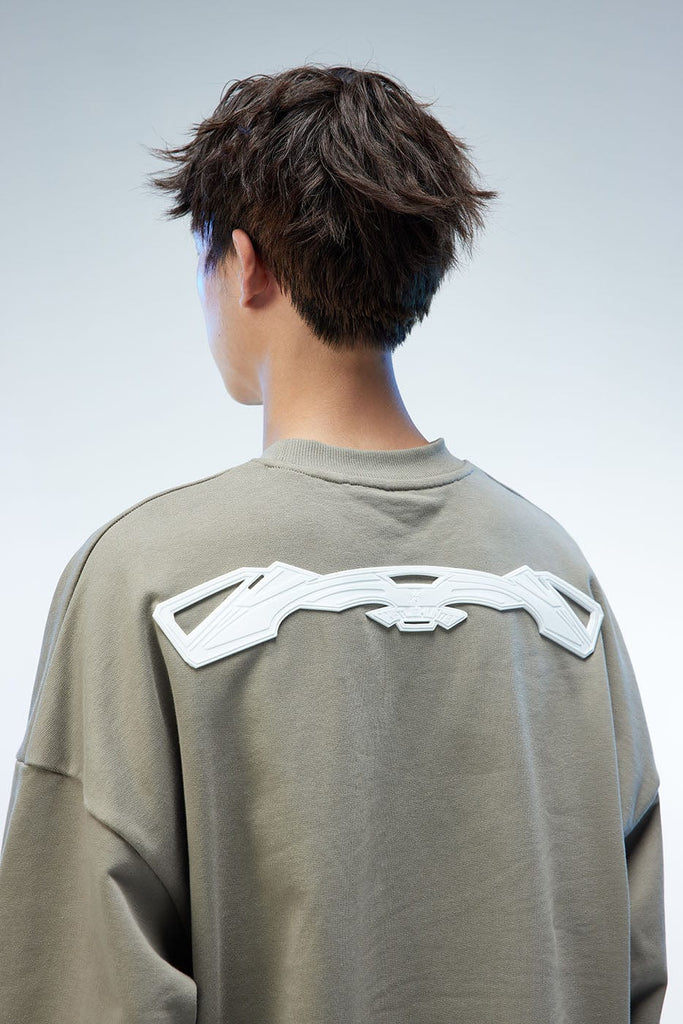 WHISTLEHUNTER 3D Racing Crewneck, premium urban and streetwear designers apparel on PROJECTISR.com, WHISTLEHUNTER