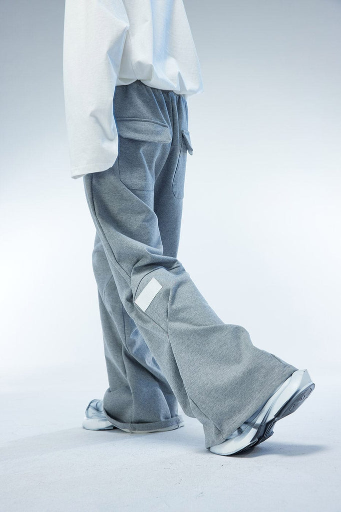 WHISTLEHUNTER 3D Layered Cut Drape Pants, premium urban and streetwear designers apparel on PROJECTISR.com, WHISTLEHUNTER