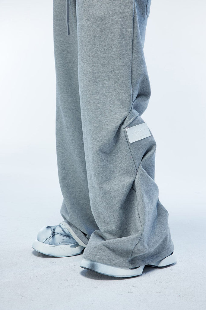 WHISTLEHUNTER 3D Layered Cut Drape Pants, premium urban and streetwear designers apparel on PROJECTISR.com, WHISTLEHUNTER